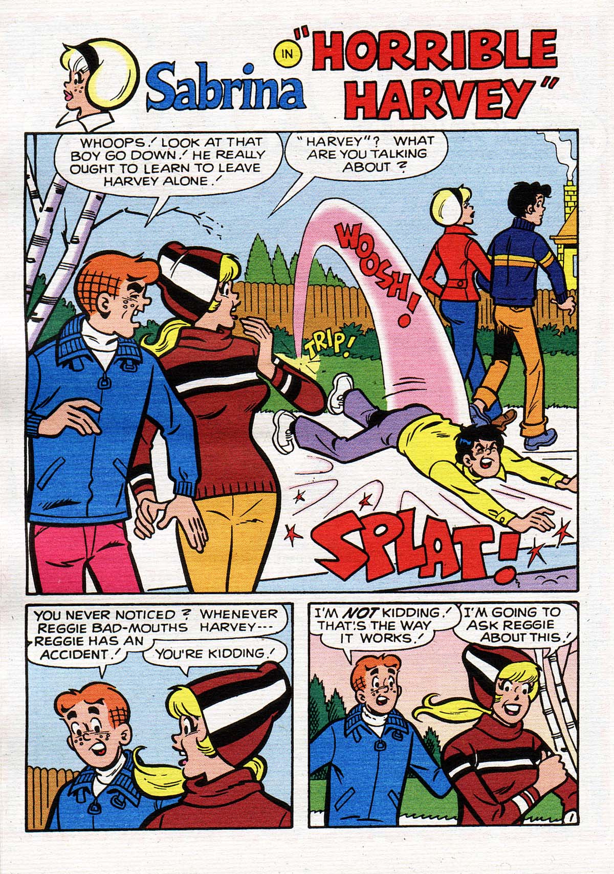 Read online Archie's Pals 'n' Gals Double Digest Magazine comic -  Issue #82 - 163
