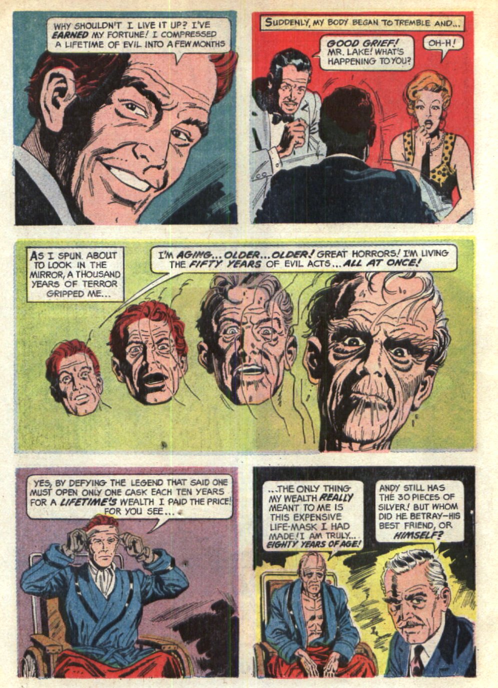 Read online Boris Karloff Tales of Mystery comic -  Issue #13 - 14