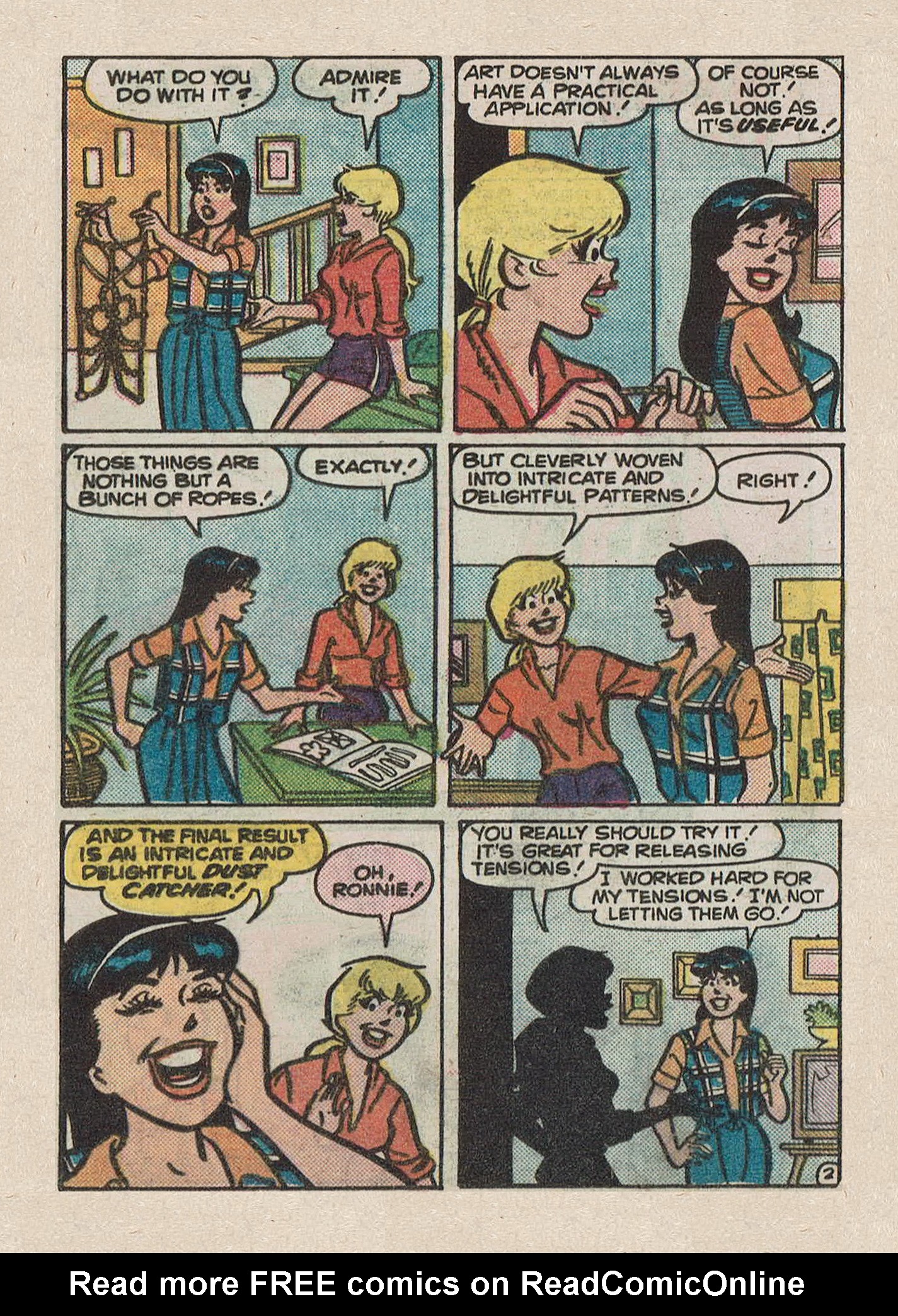 Read online Betty and Veronica Digest Magazine comic -  Issue #26 - 72
