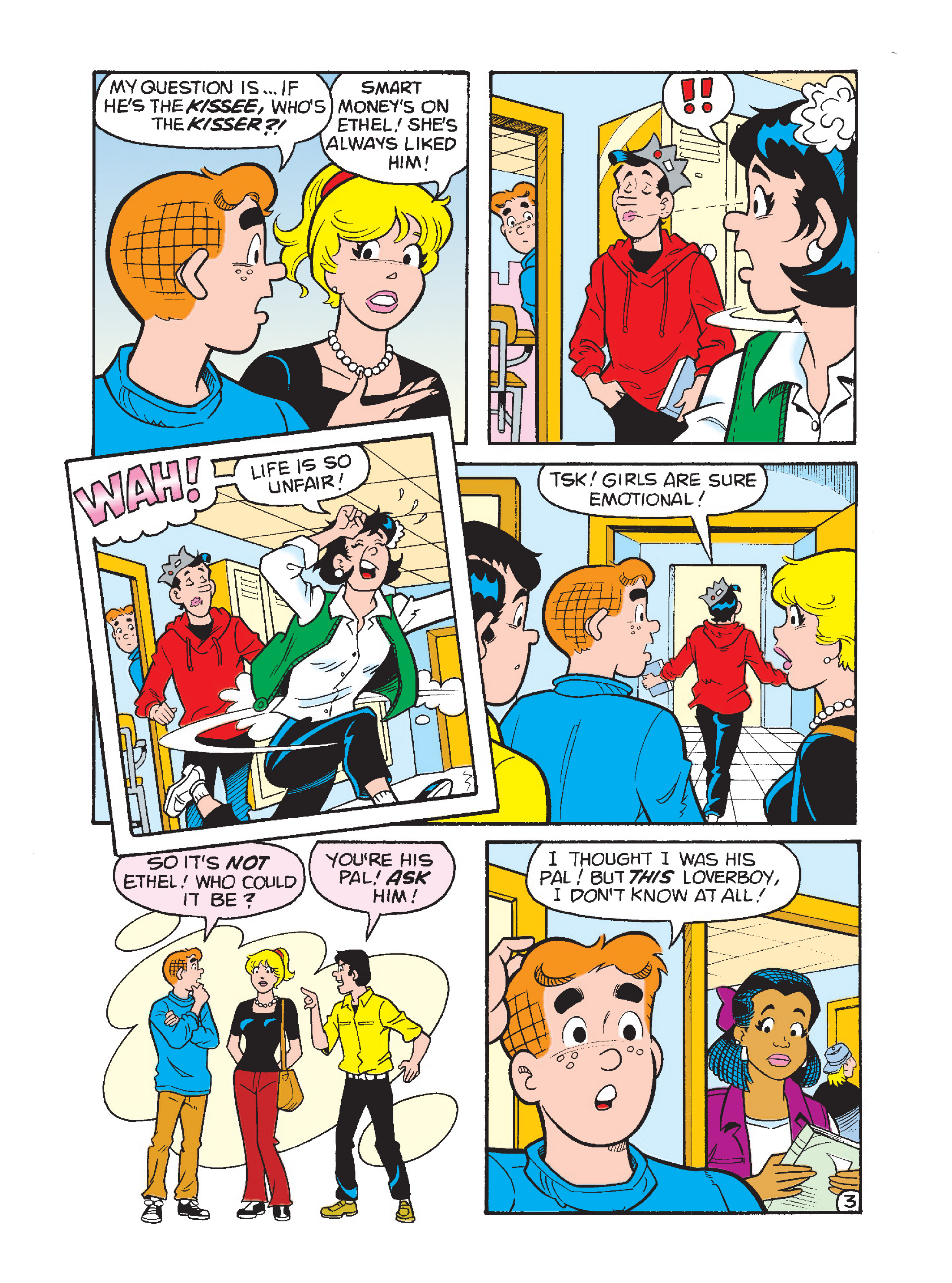 Read online Jughead's Double Digest Magazine comic -  Issue #184 - 15