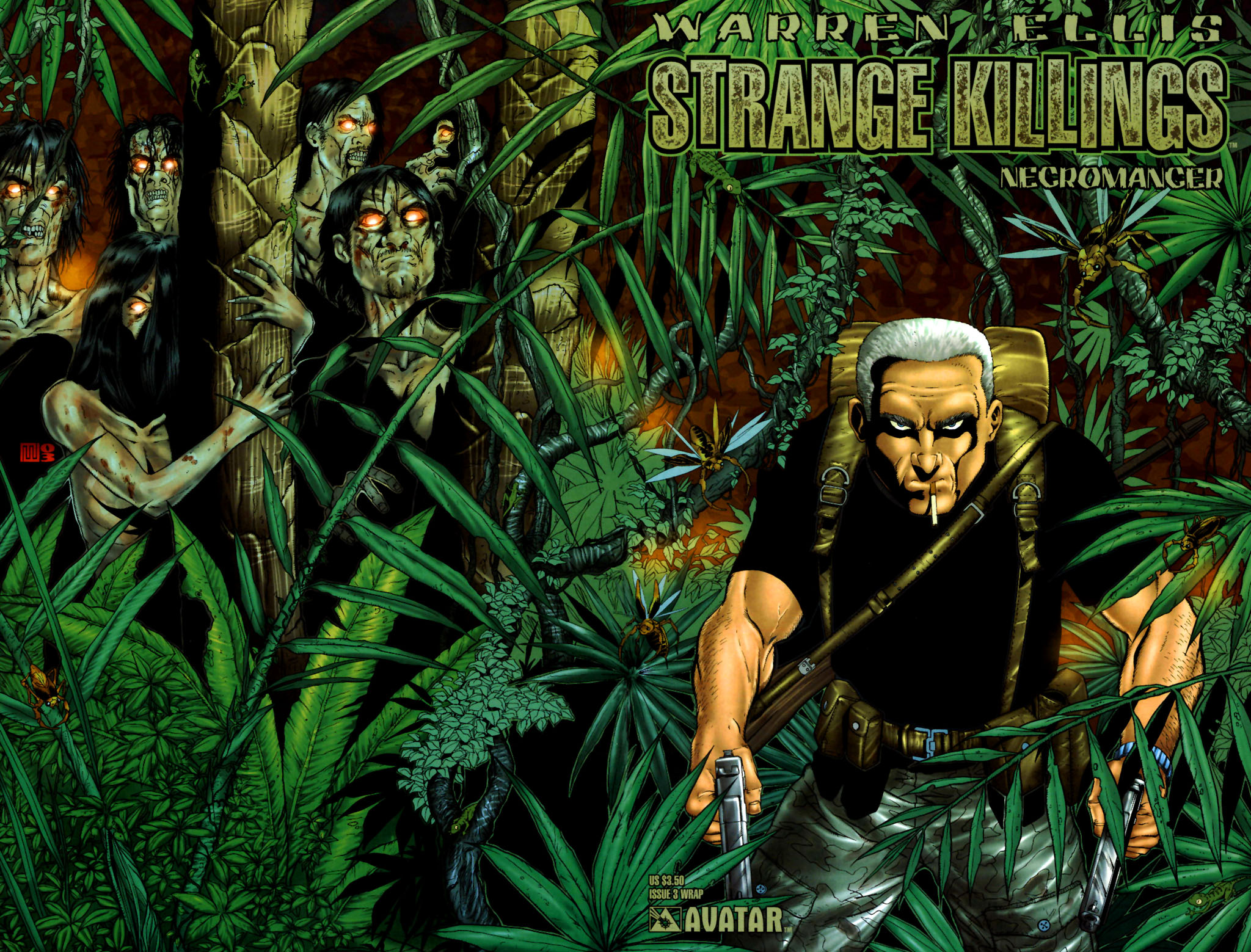 Read online Strange Killings: Necromancer comic -  Issue #3 - 1