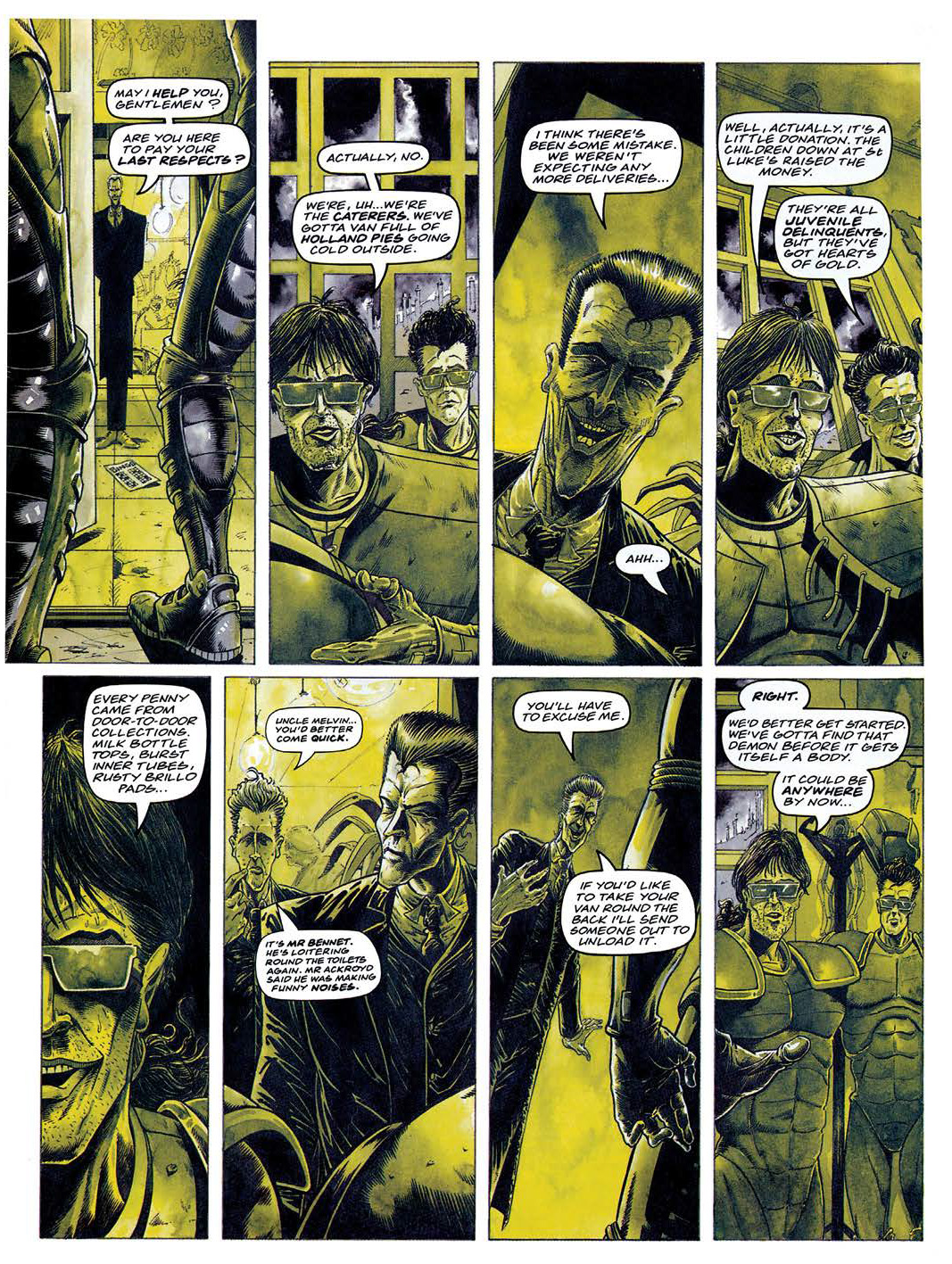 Read online Indigo Prime comic -  Issue # TPB 1 - 89