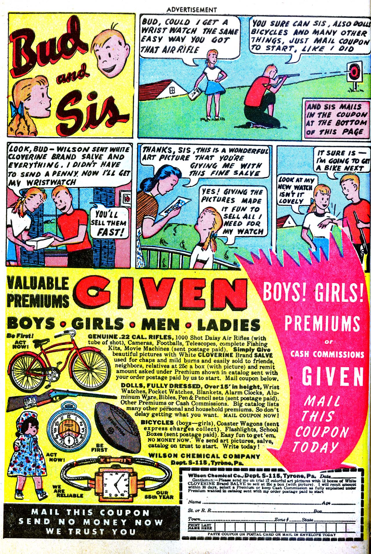 Read online Romance Trail comic -  Issue #4 - 50