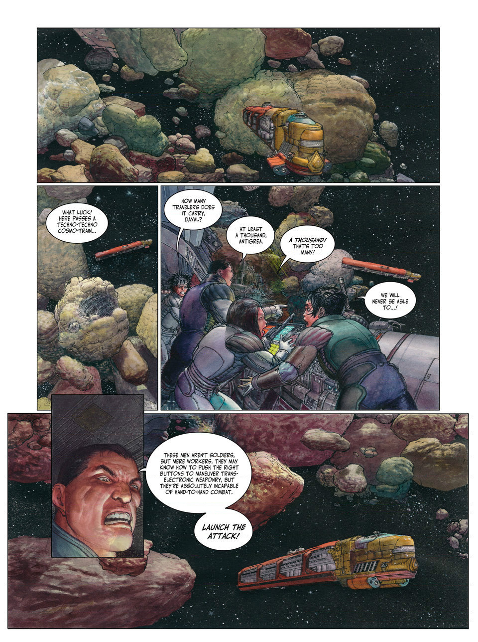 Read online Metabarons Genesis: Castaka comic -  Issue # TPB - 62