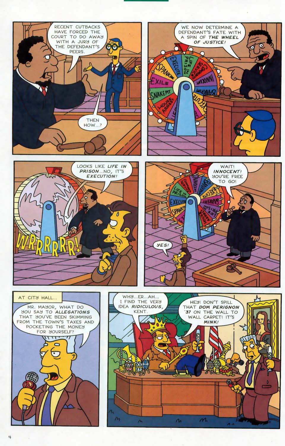 Read online Simpsons Comics comic -  Issue #87 - 5