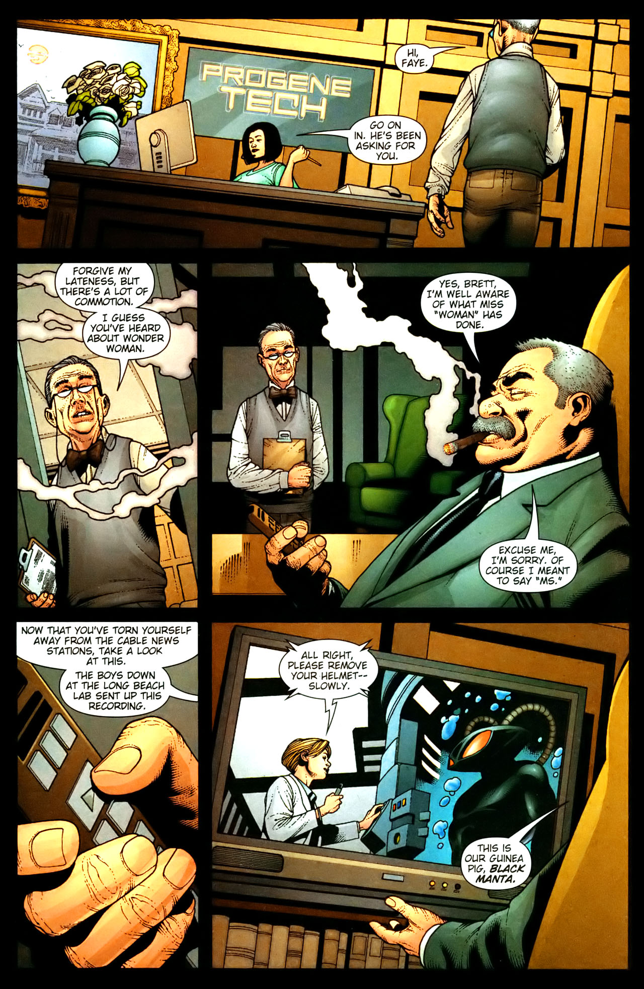 Aquaman (2003) Issue #35 #35 - English 11