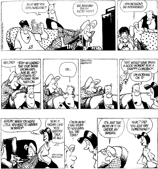 Read online Humongous Zits comic -  Issue # TPB (Part 2) - 18