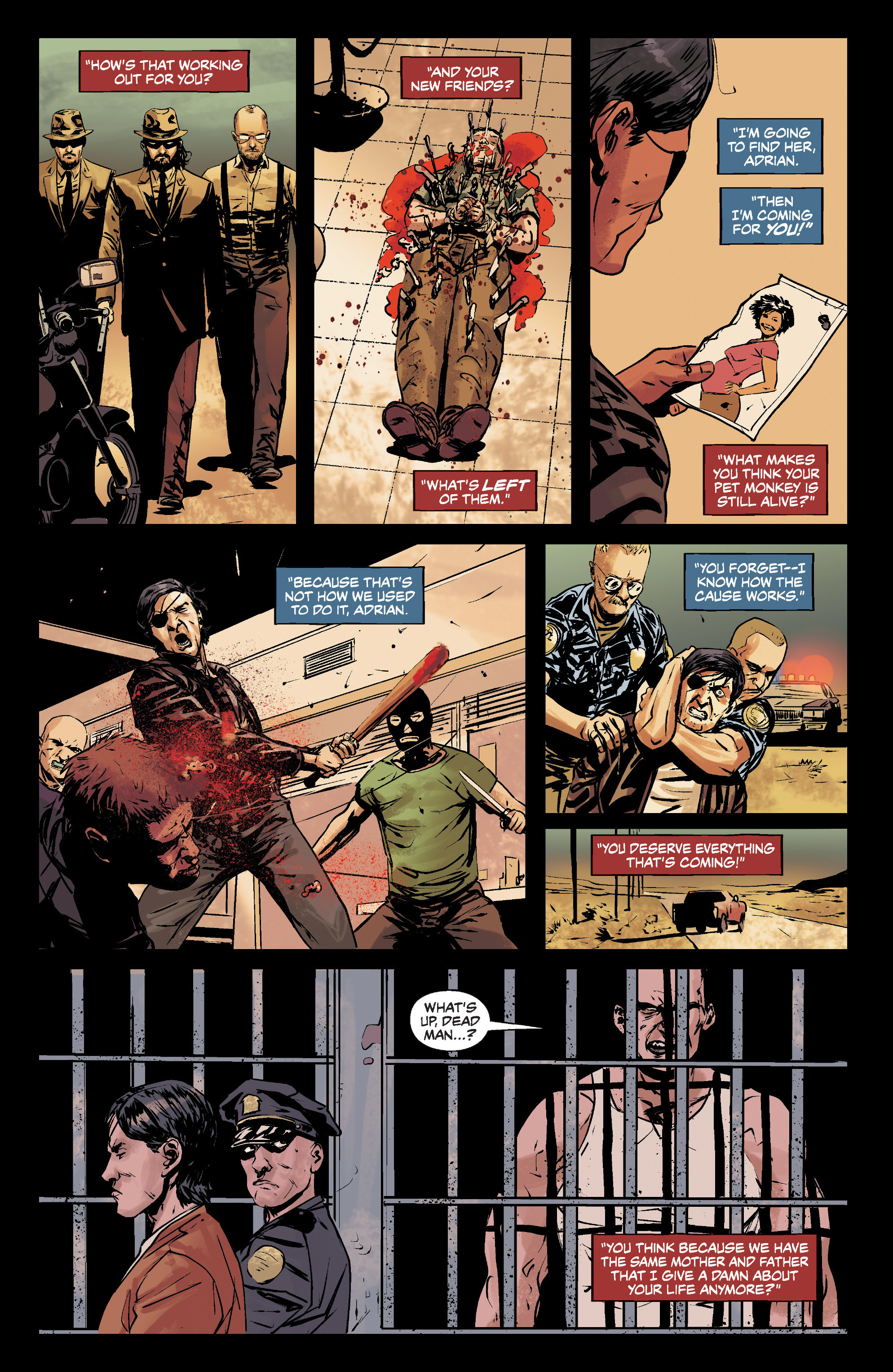 Read online Slayer: Repentless comic -  Issue #1 - 7