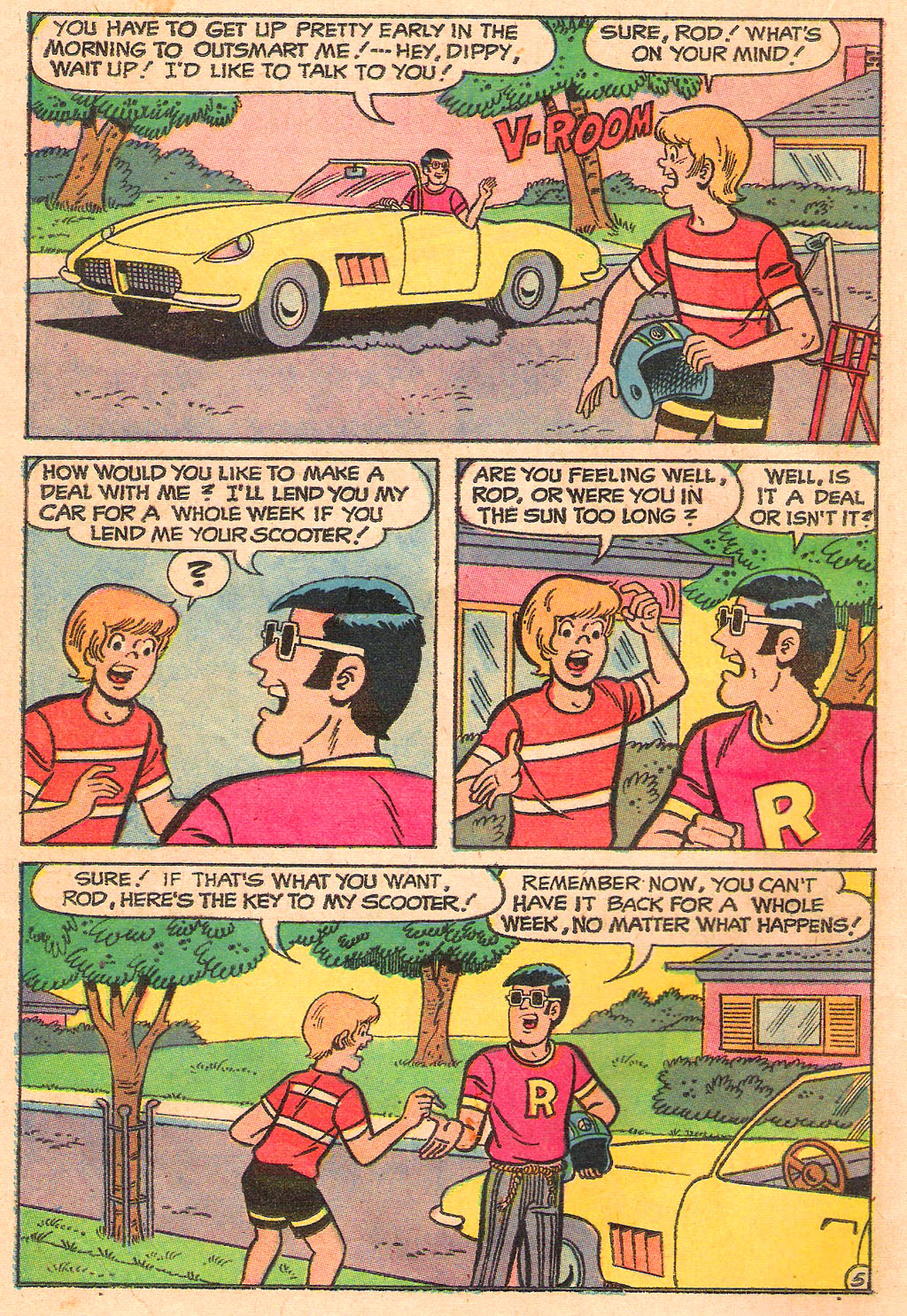 Read online The Mad House Glads comic -  Issue #80 - 18