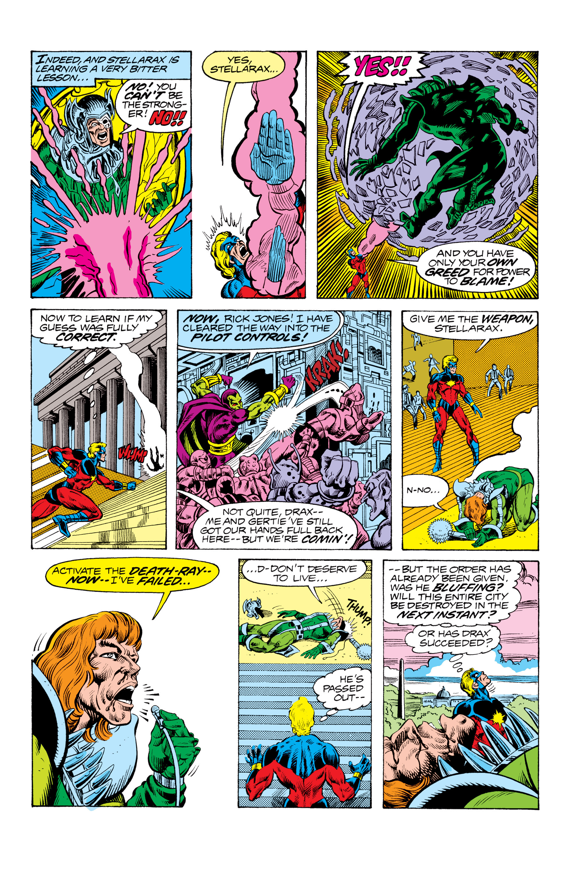 Read online Marvel Masterworks: Captain Marvel comic -  Issue # TPB 6 (Part 1) - 91