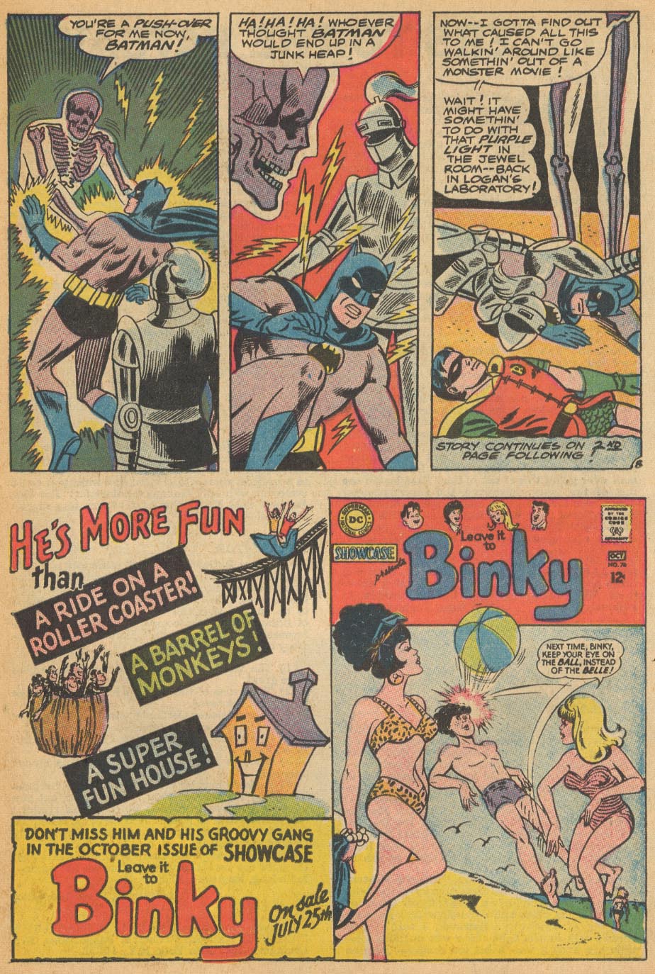 Read online Batman (1940) comic -  Issue #195 - 11