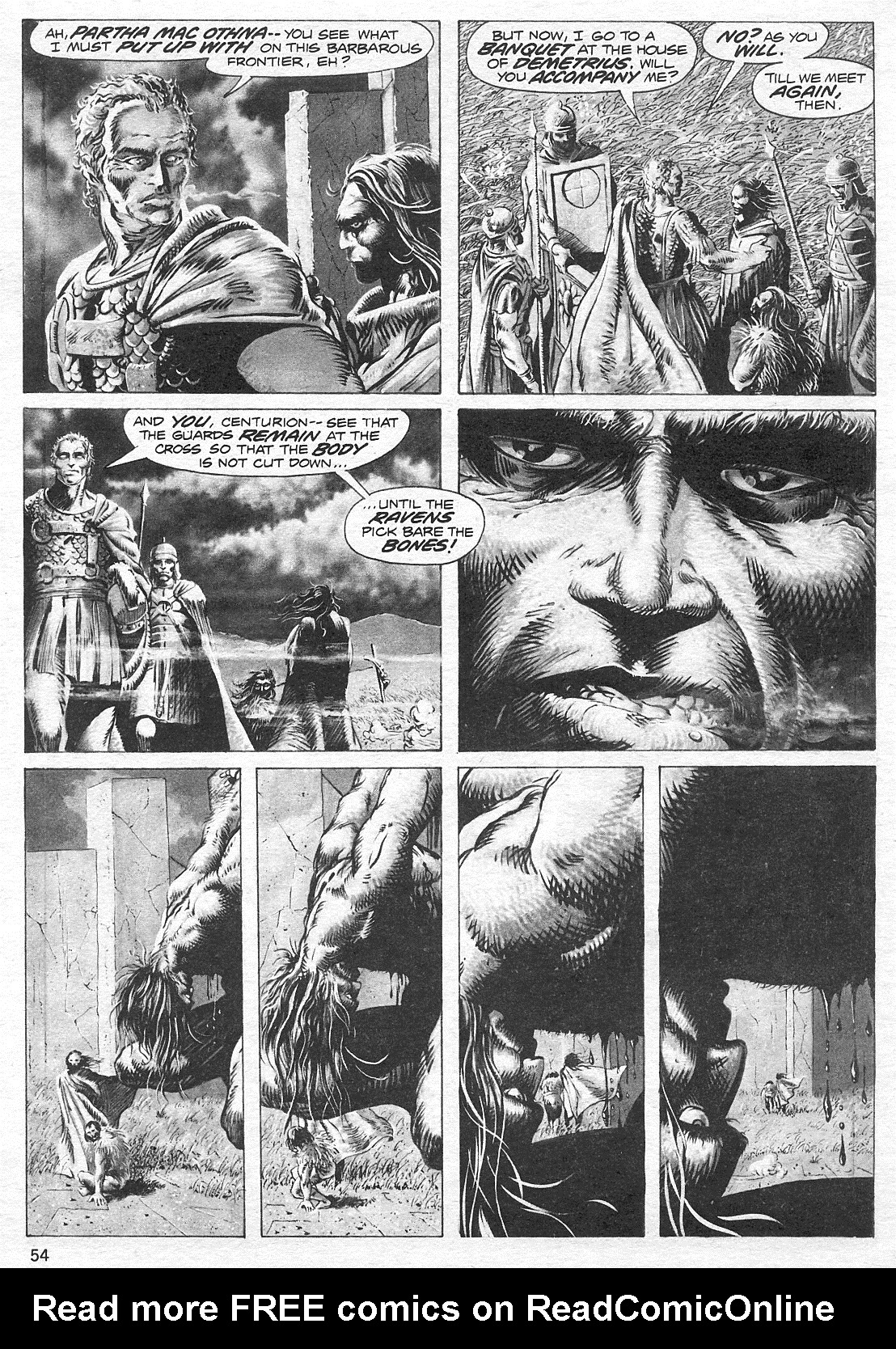 The Savage Sword Of Conan Issue #16 #17 - English 52