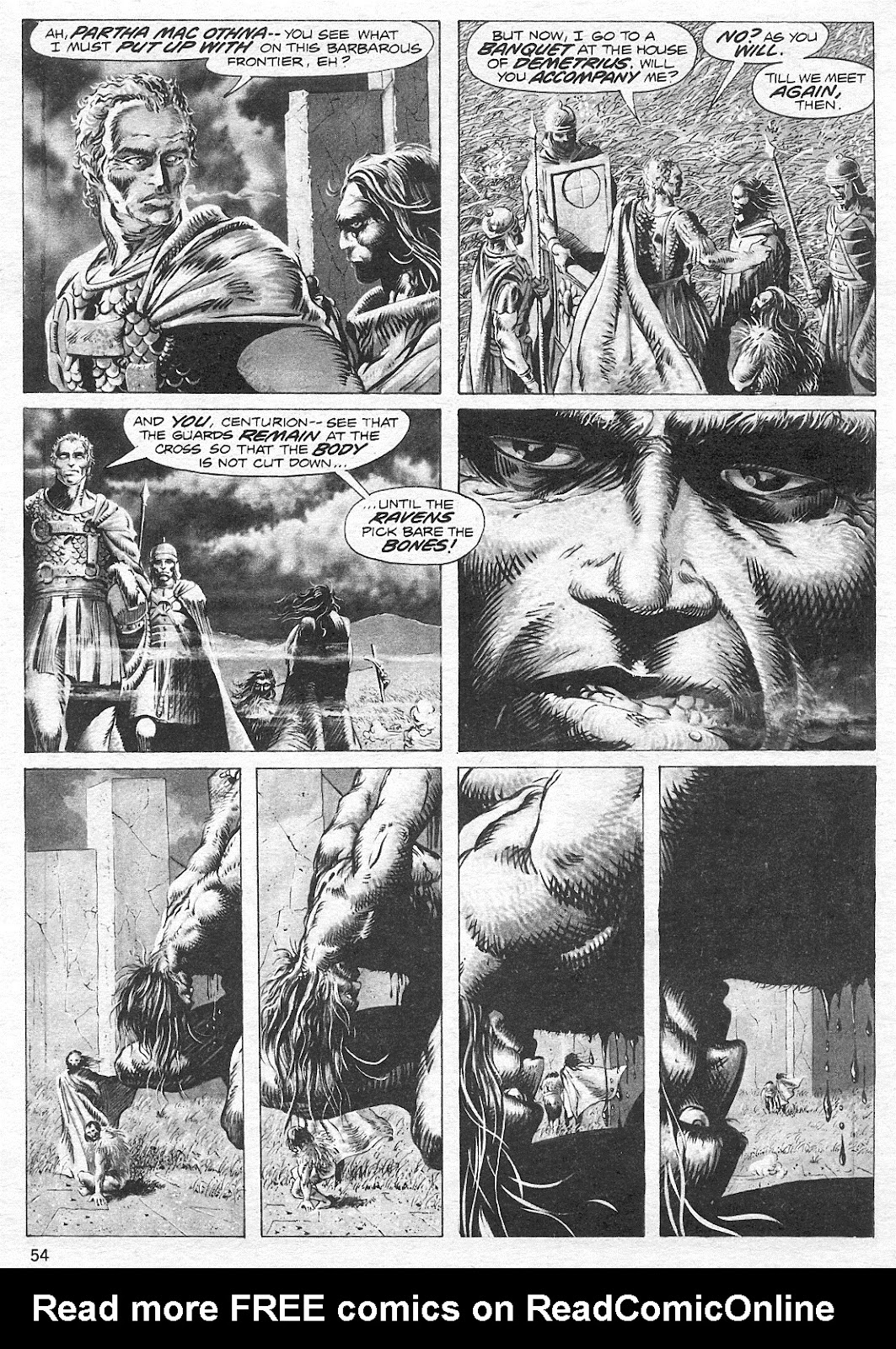 The Savage Sword Of Conan issue 16 - Page 52
