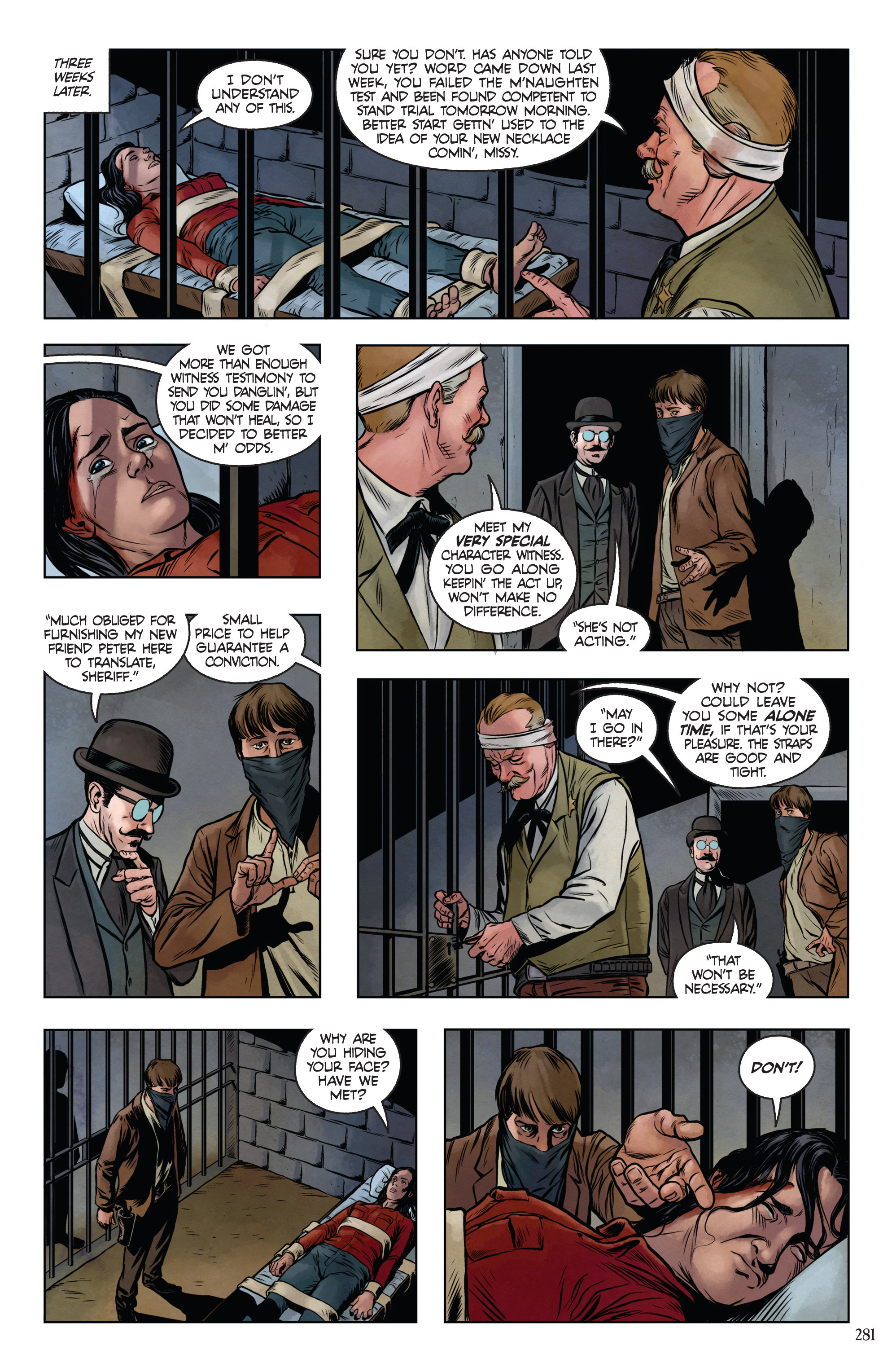 Read online Outlaw Territory comic -  Issue # TPB 3 (Part 3) - 83