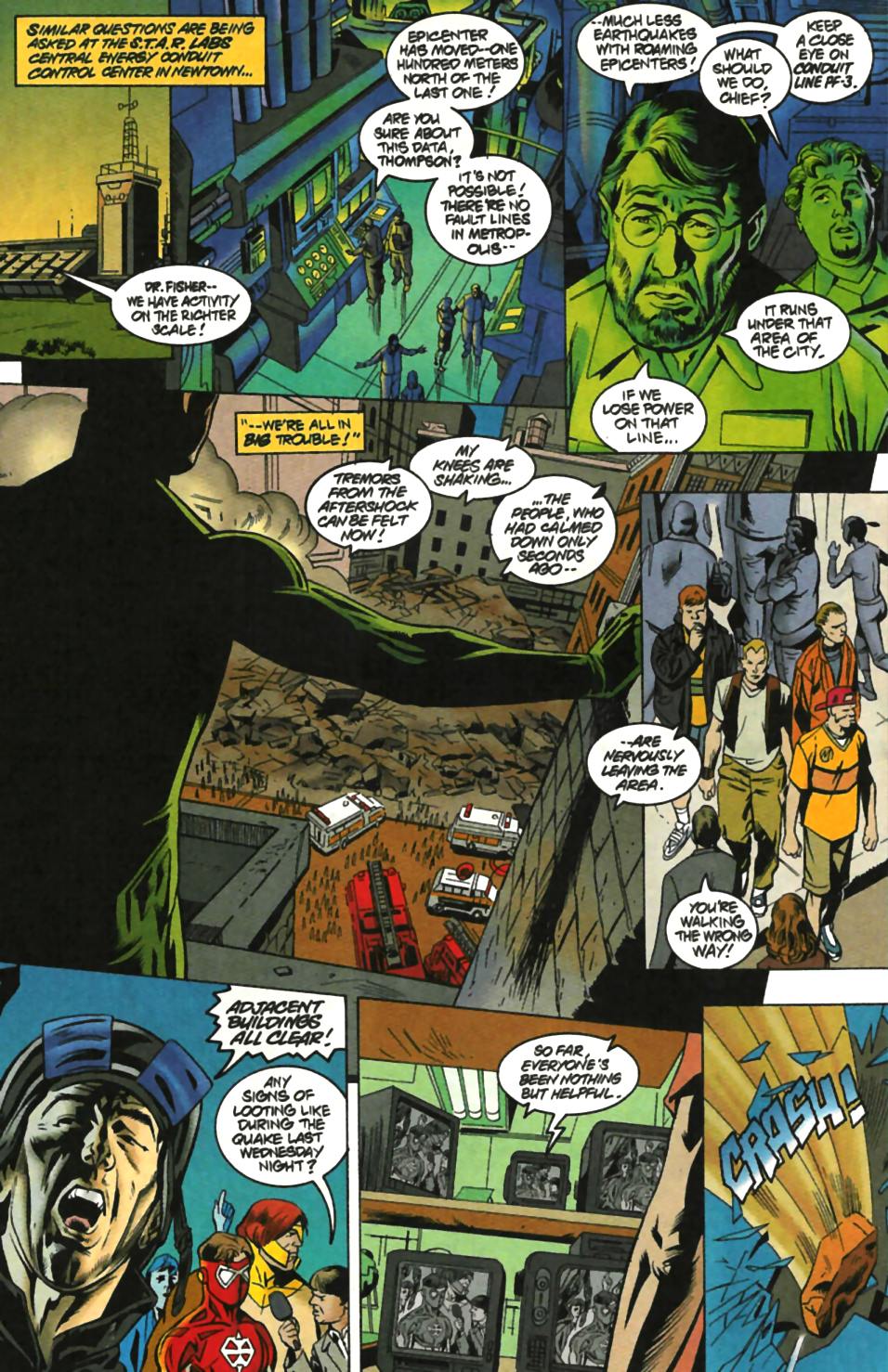 Read online Supermen of America (2000) comic -  Issue #1 - 5