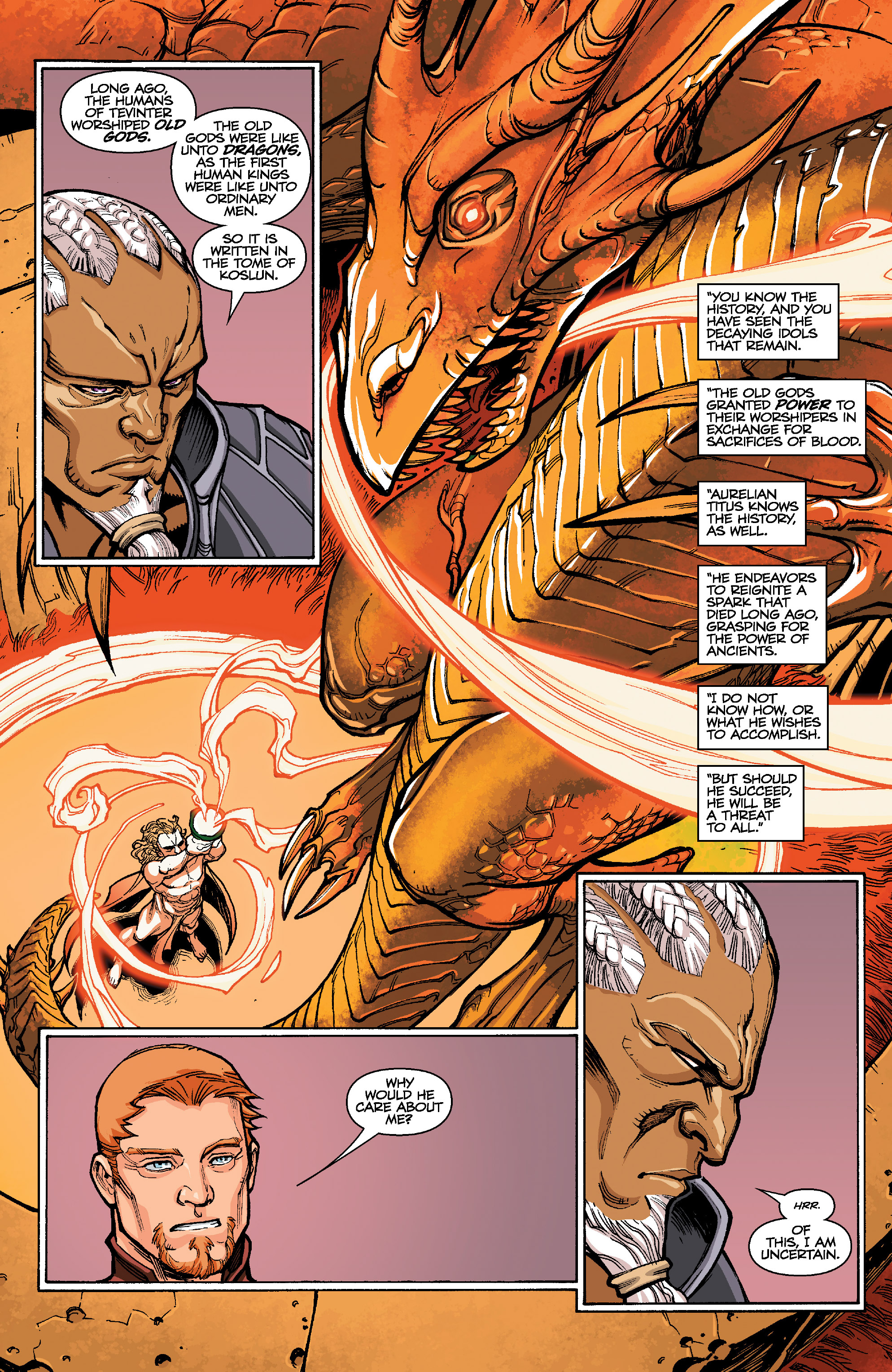 Read online Dragon Age: The First Five Graphic Novels comic -  Issue # TPB (Part 2) - 7