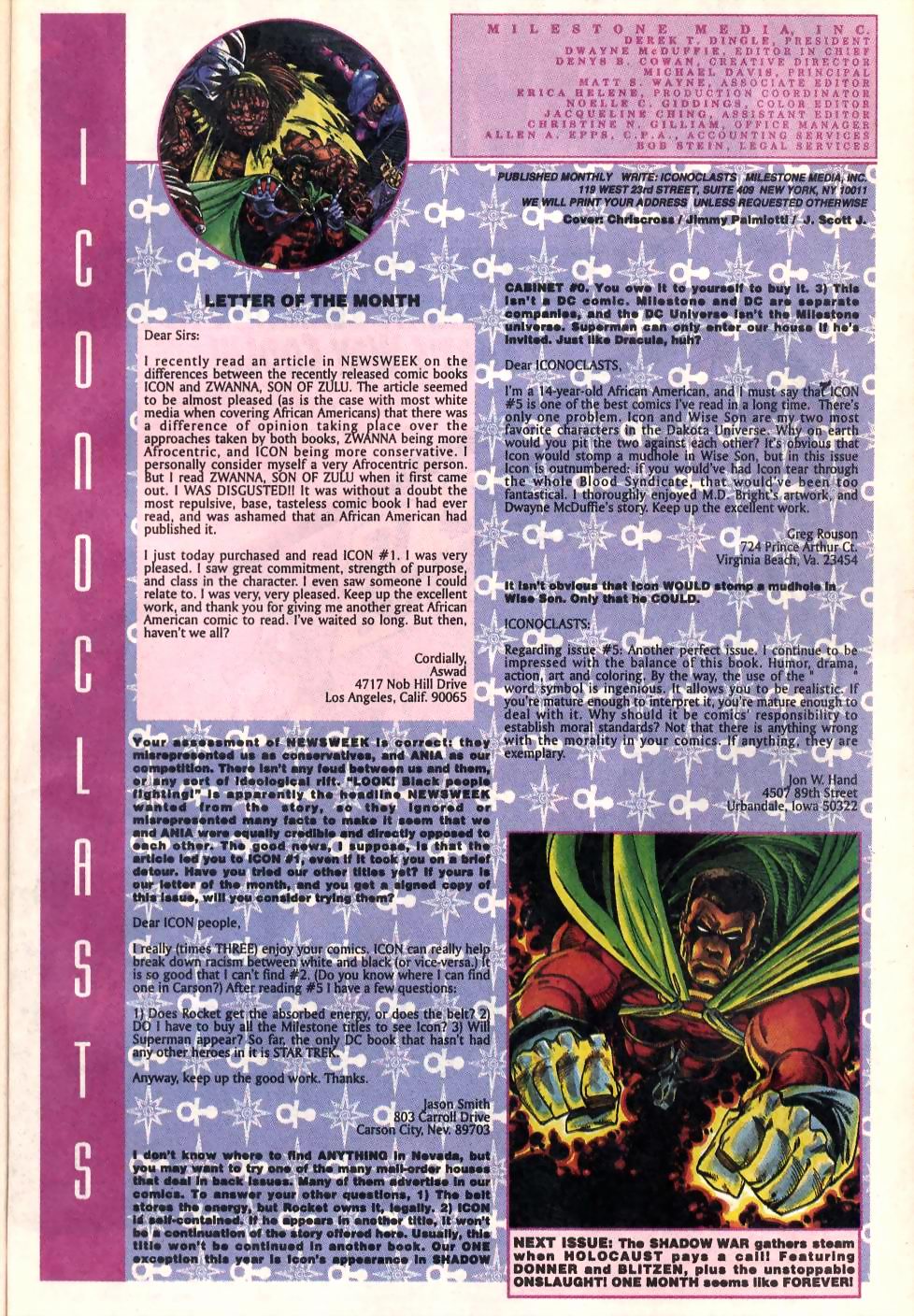 Read online Icon comic -  Issue #8 - 24