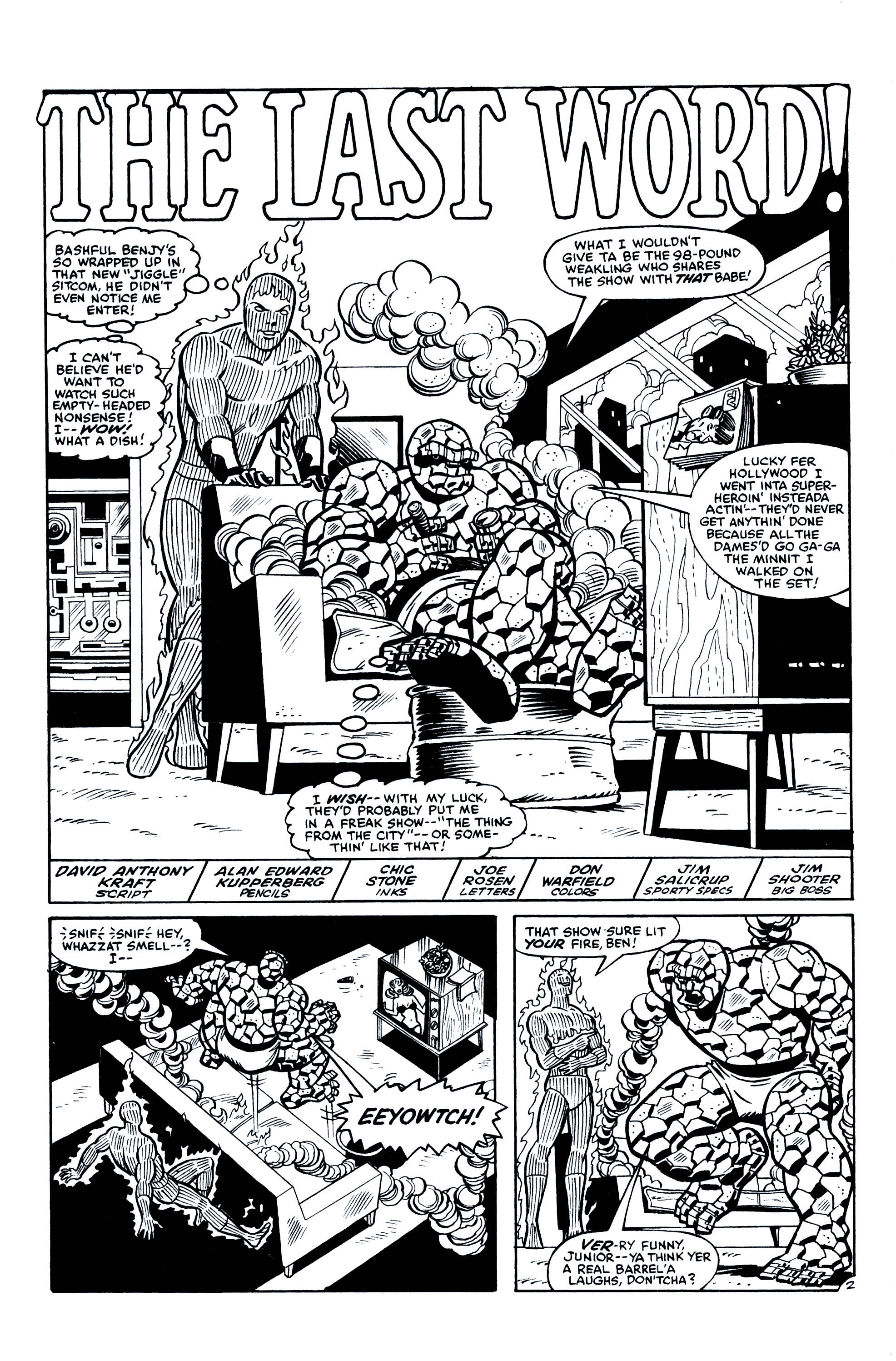 Read online Essential Marvel Two-In-One comic -  Issue # TPB 4 (Part 4) - 1