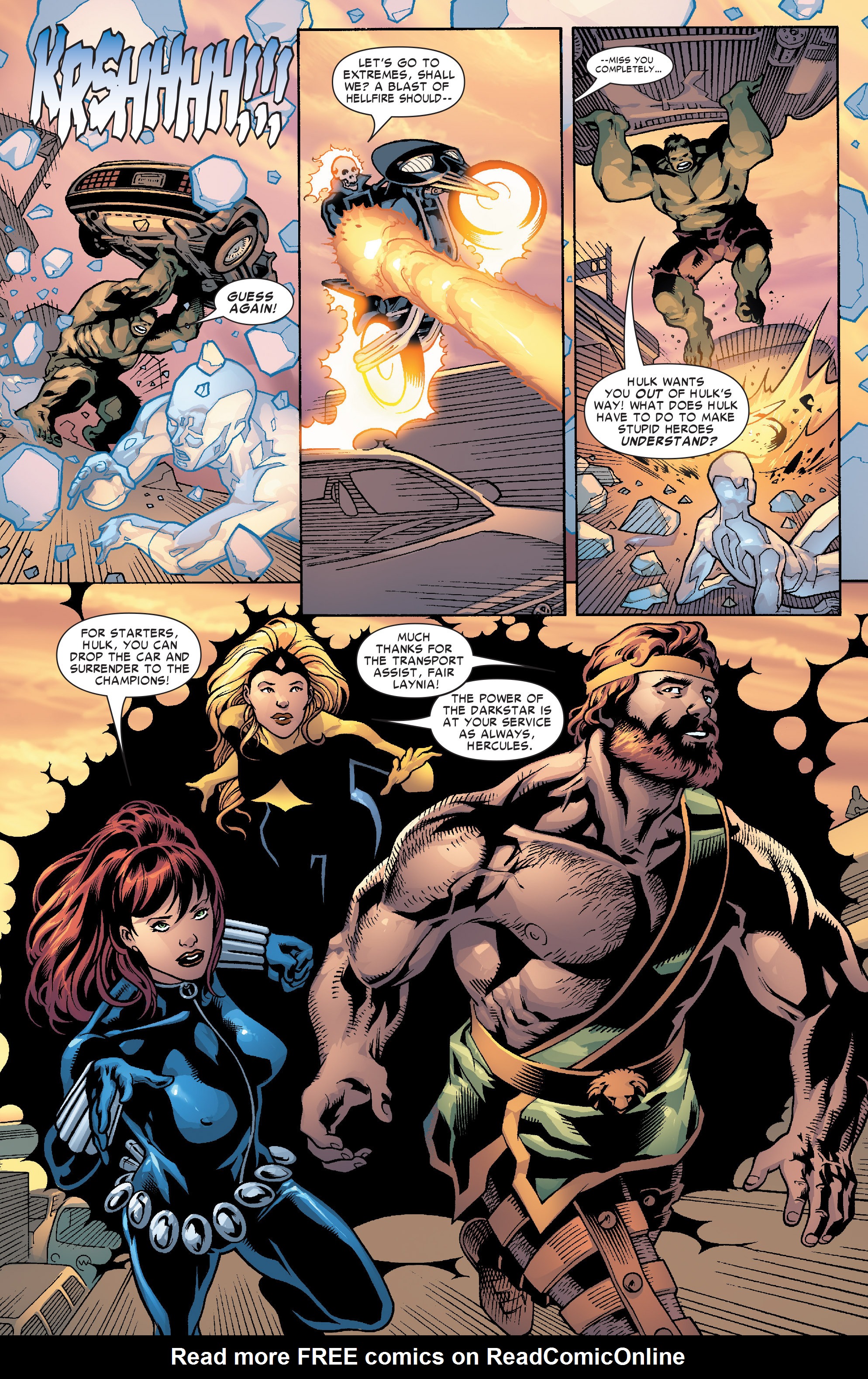 Read online Giant-Size Hulk comic -  Issue # Full - 12