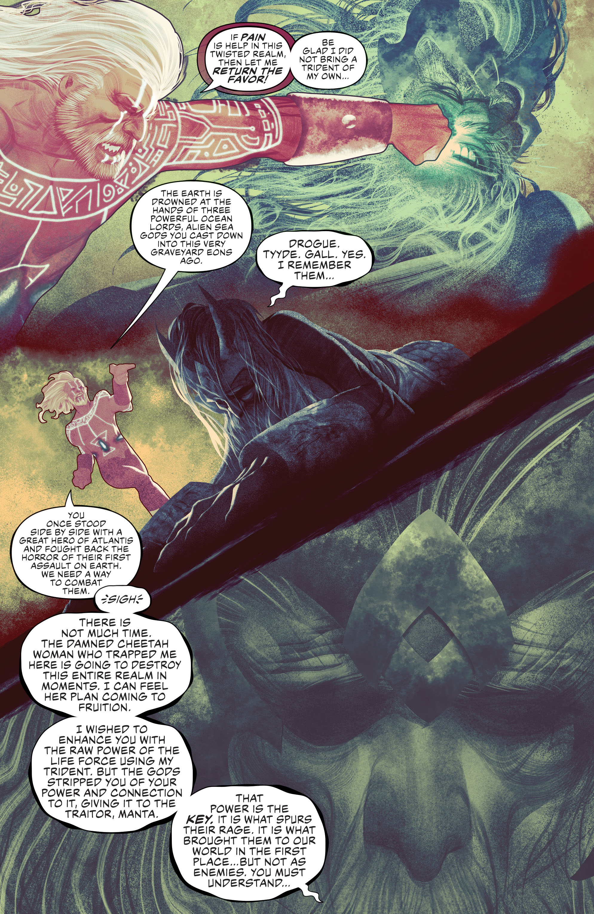 Read online Justice League/Aquaman: Drowned Earth comic -  Issue # TPB (Part 2) - 28
