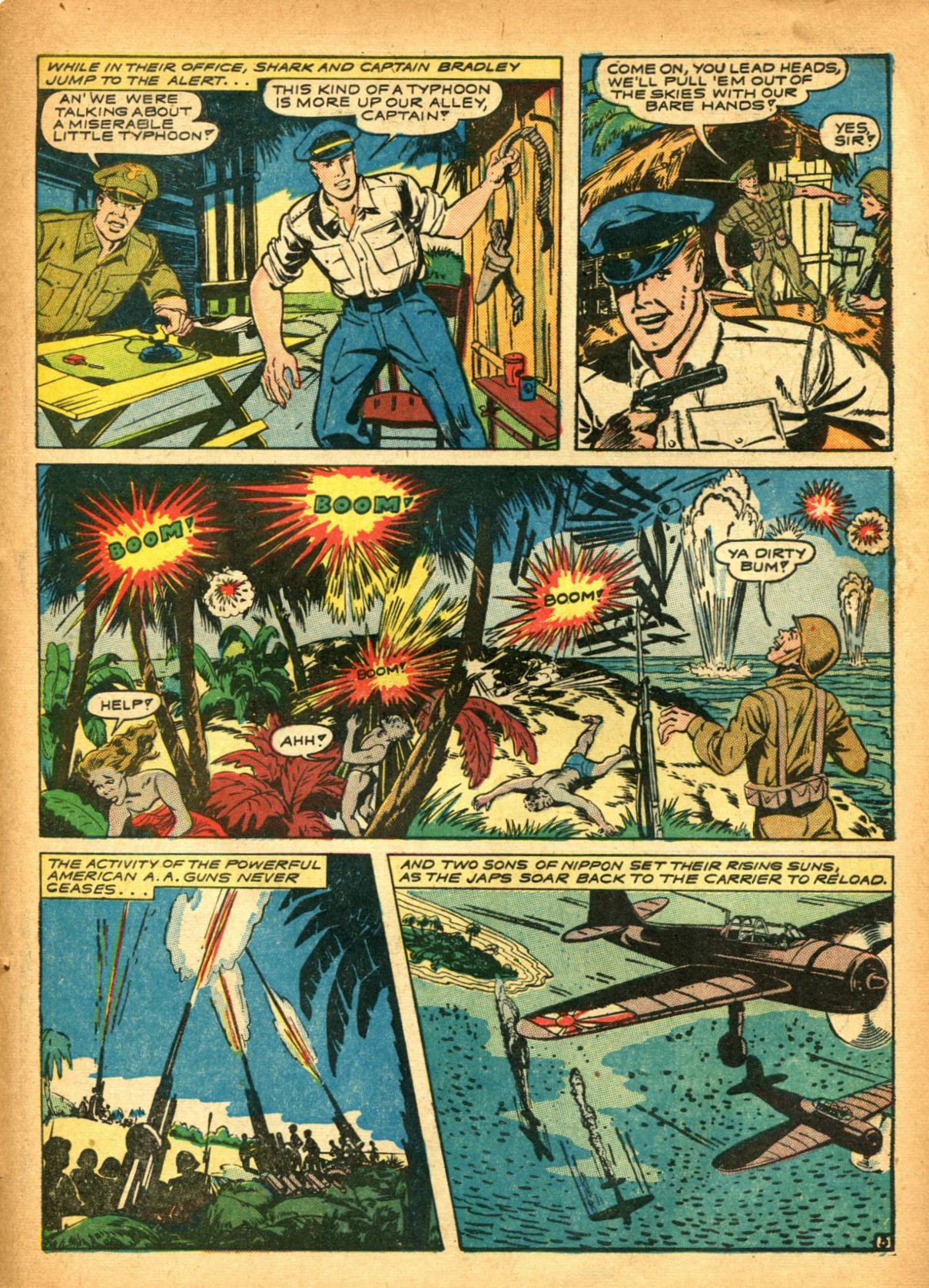 Read online Fight Comics comic -  Issue #29 - 53