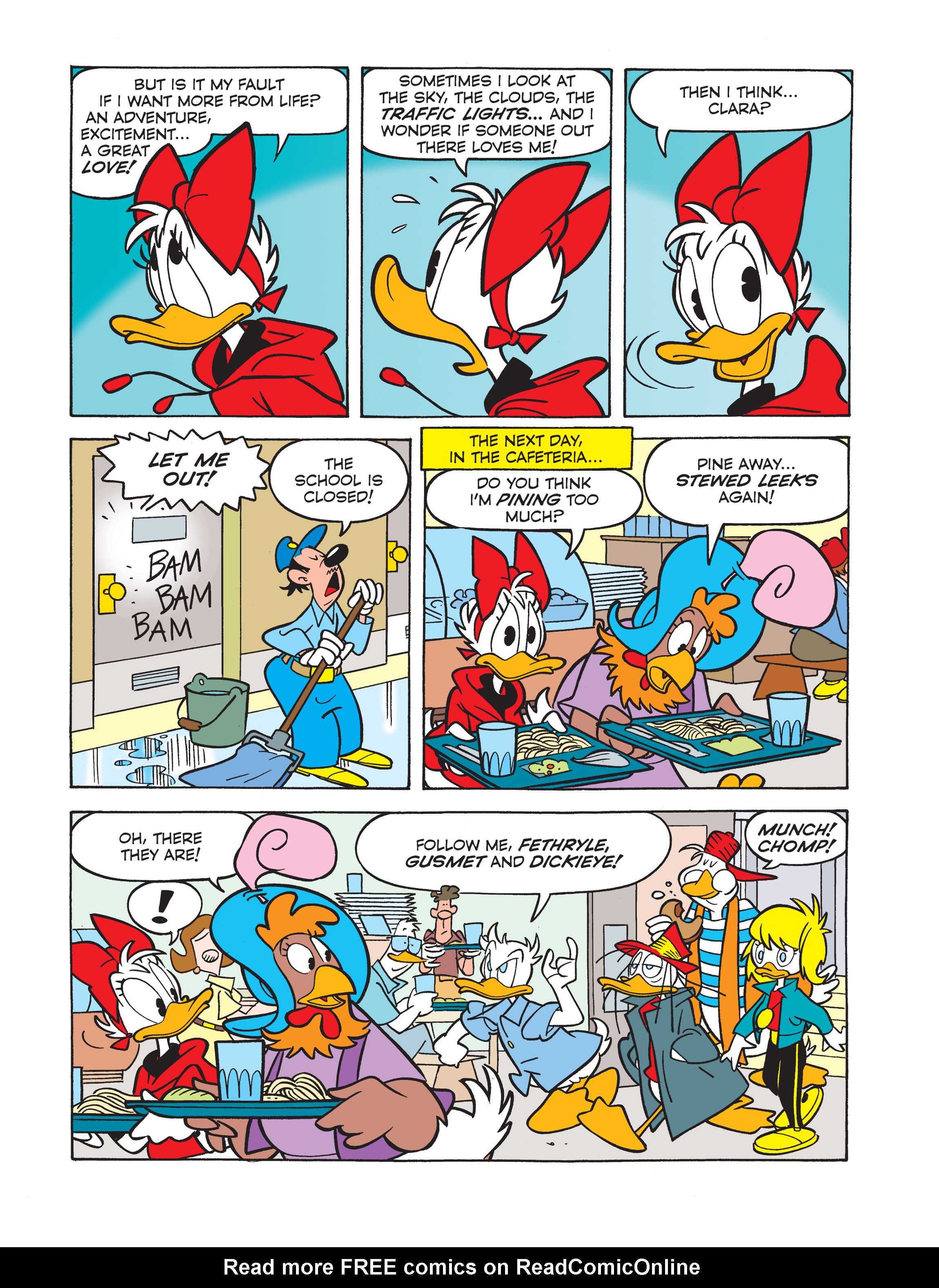 Read online Quacklight: Bewitching Vampires In Duckburg comic -  Issue # Full - 7