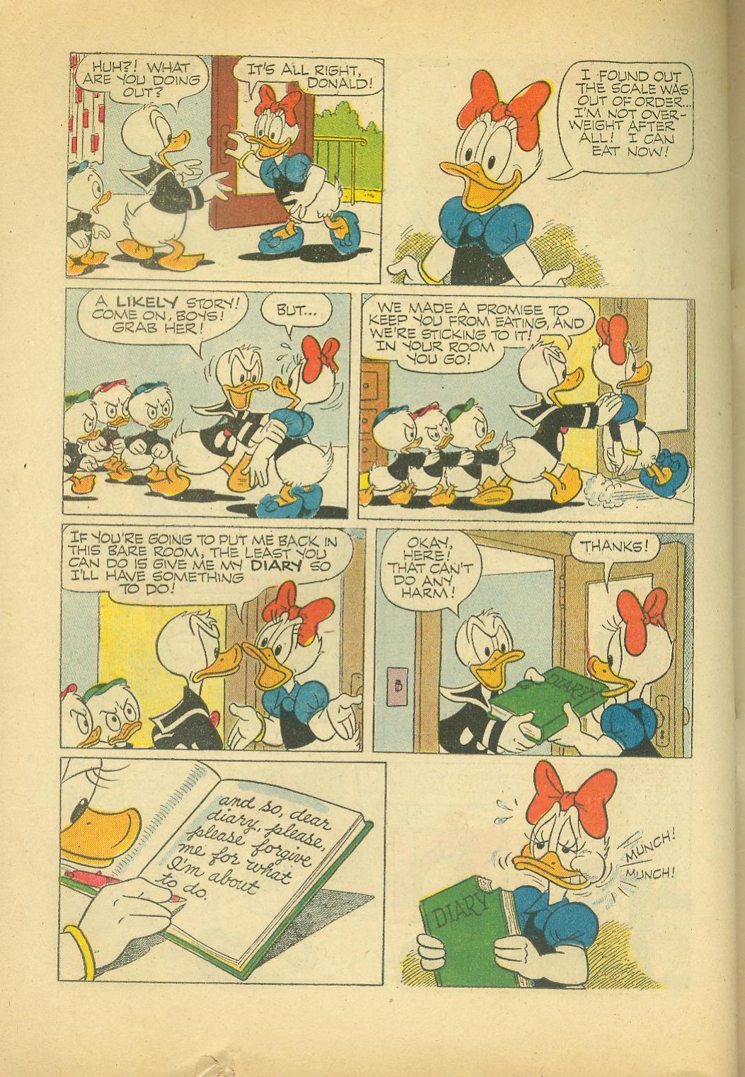 Read online Four Color Comics comic -  Issue #600 - 34