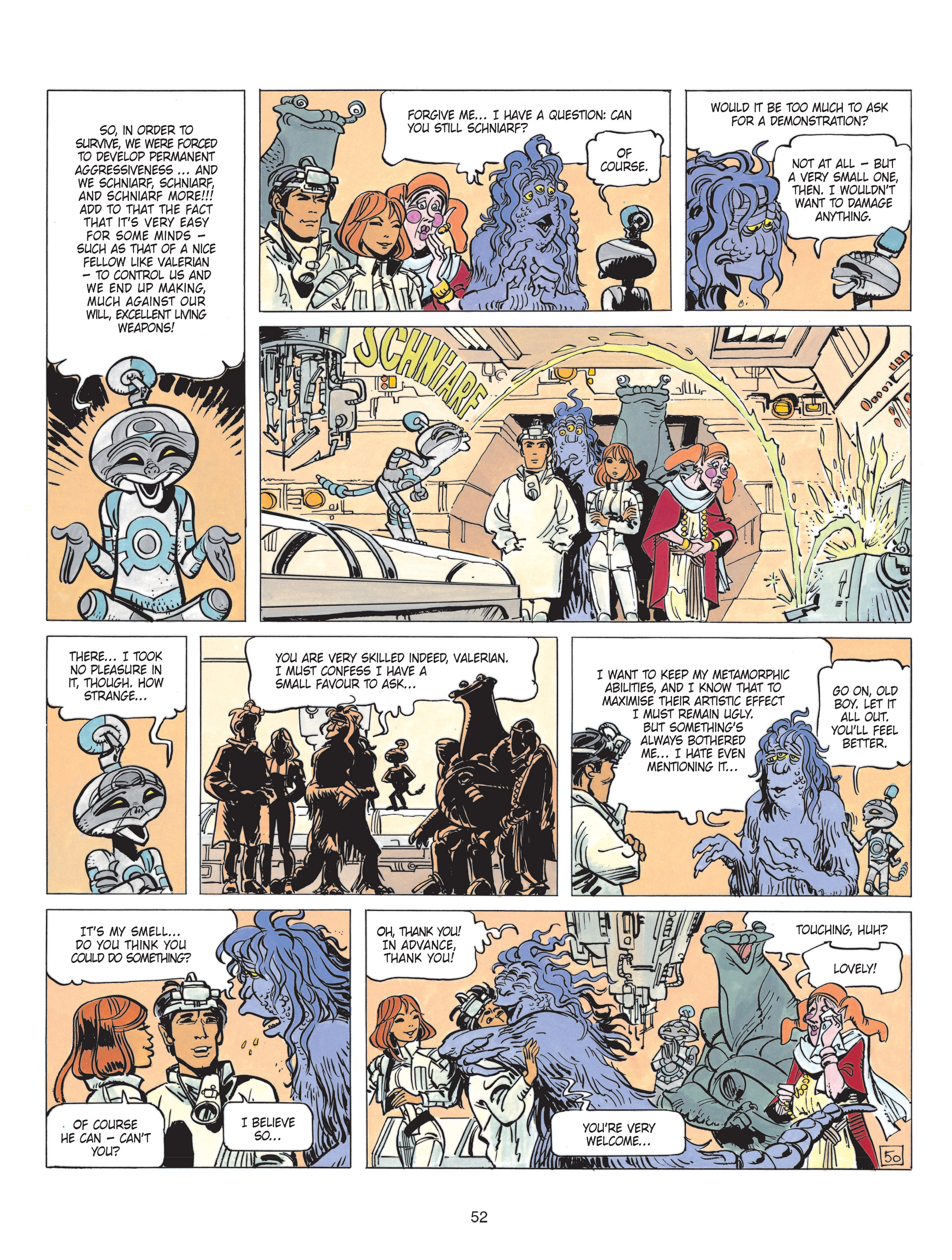 Read online Valerian and Laureline comic -  Issue #14 - 53