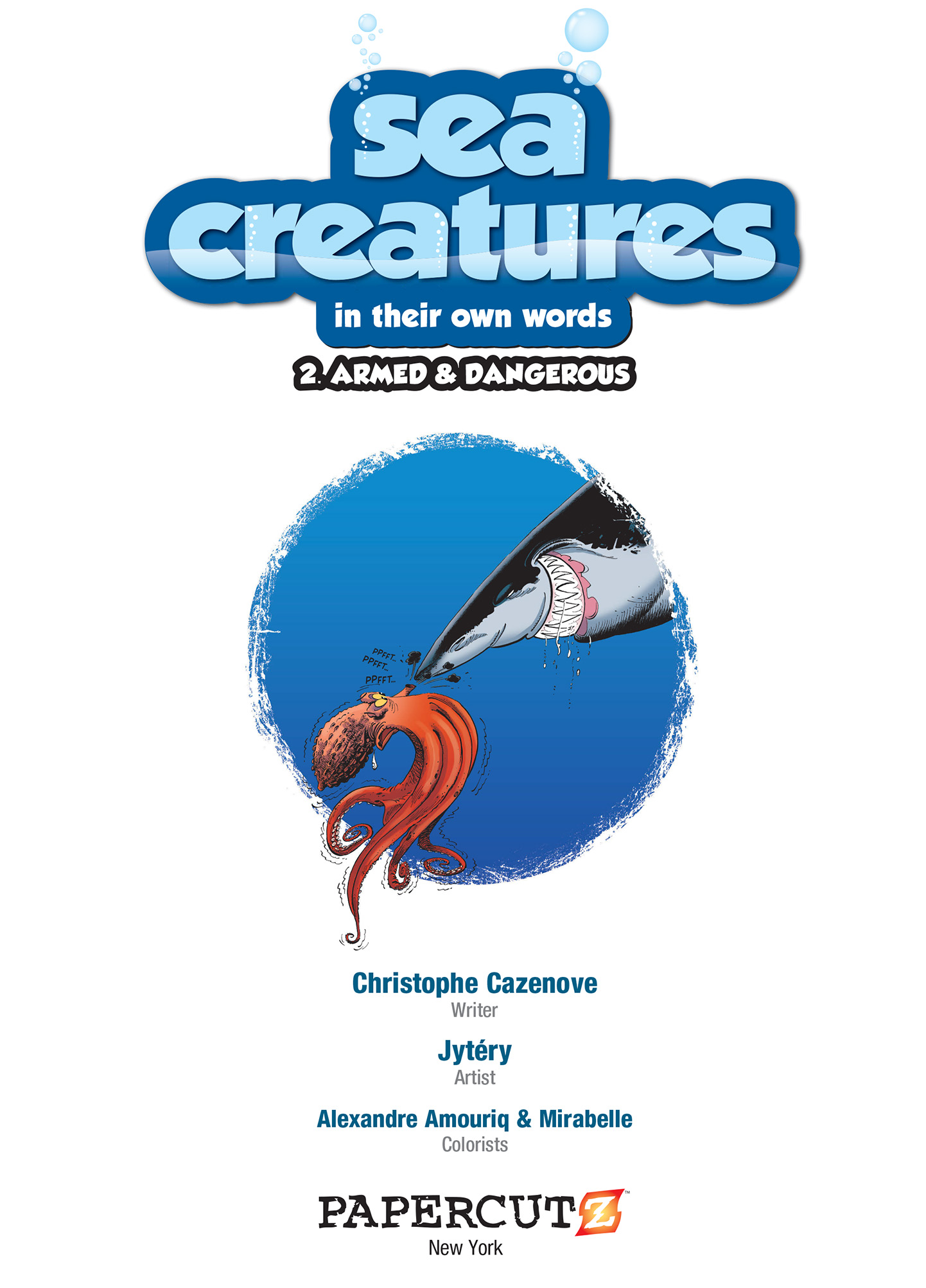 Read online Sea Creatures comic -  Issue #2 - 3