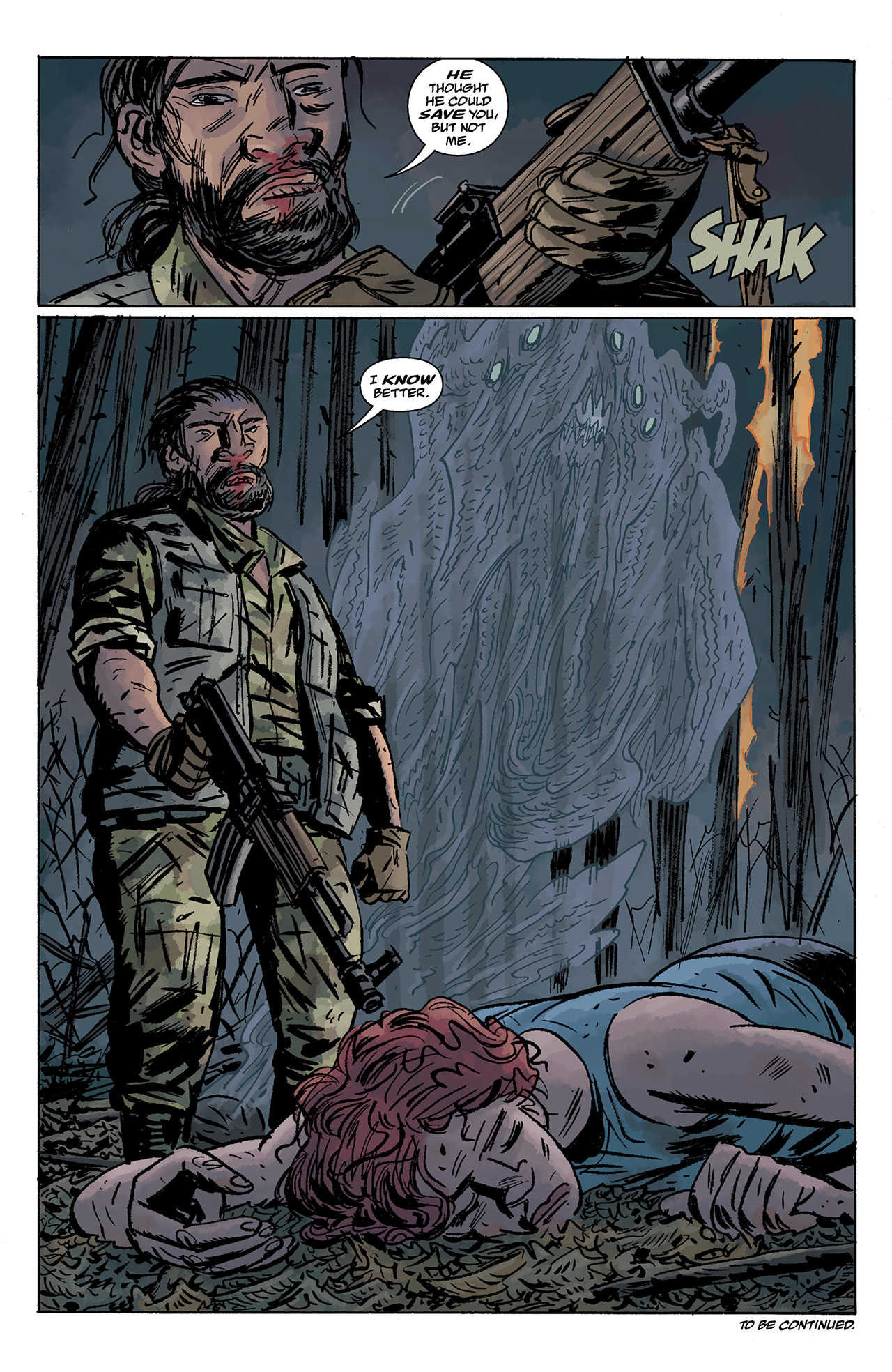 Read online B.P.R.D.: Hell on Earth - New World comic -  Issue #4 - 23