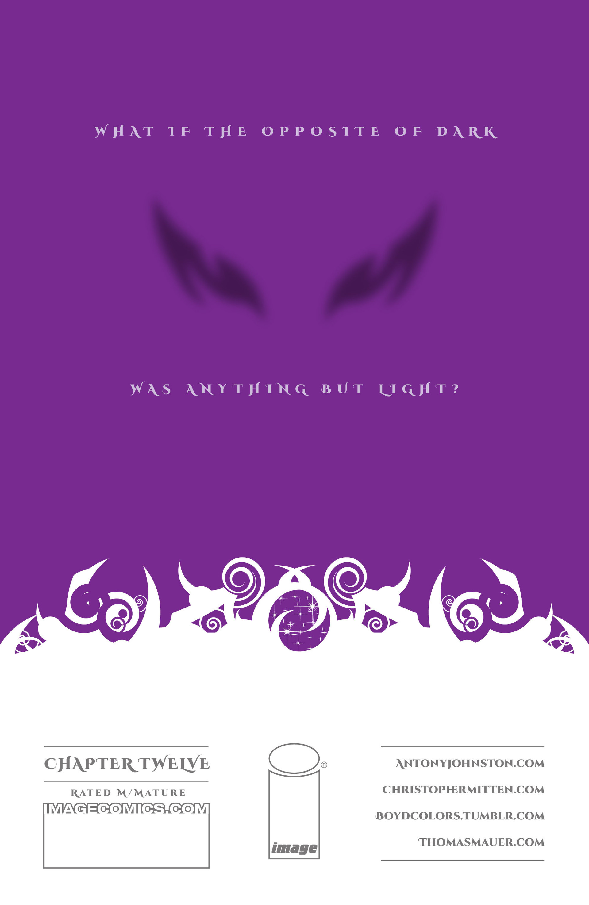 Read online Umbral comic -  Issue #12 - 32