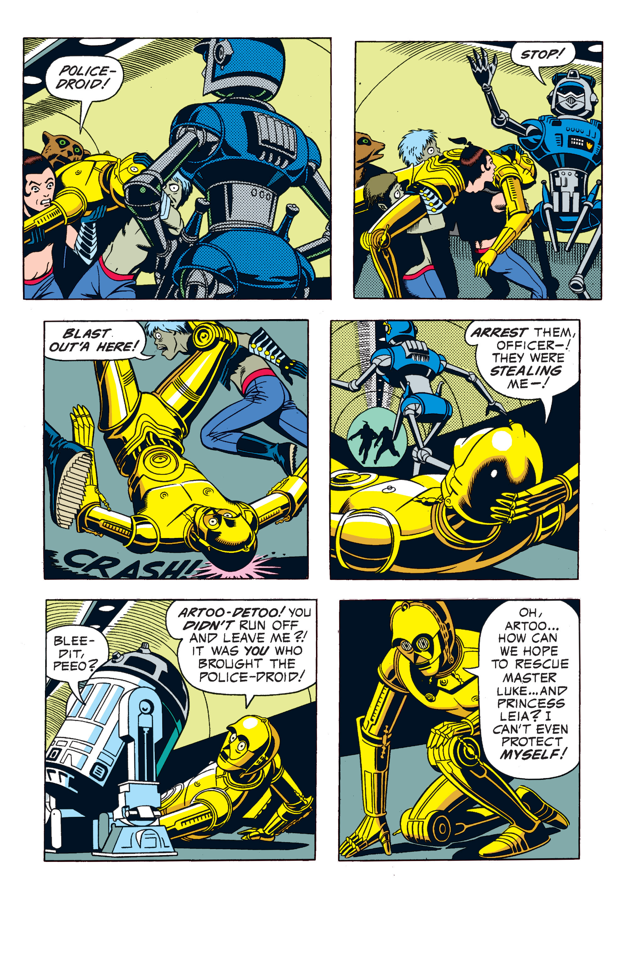 Read online Star Wars Legends: The Newspaper Strips - Epic Collection comic -  Issue # TPB (Part 1) - 57