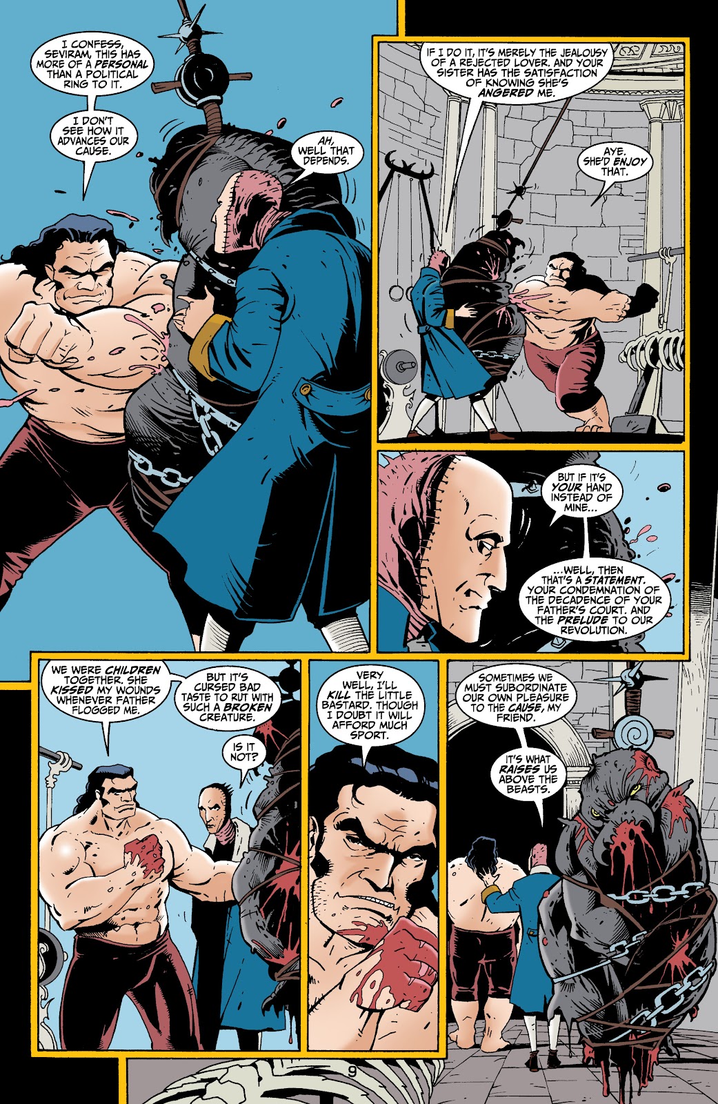 Lucifer (2000) issue 18 - Page 9