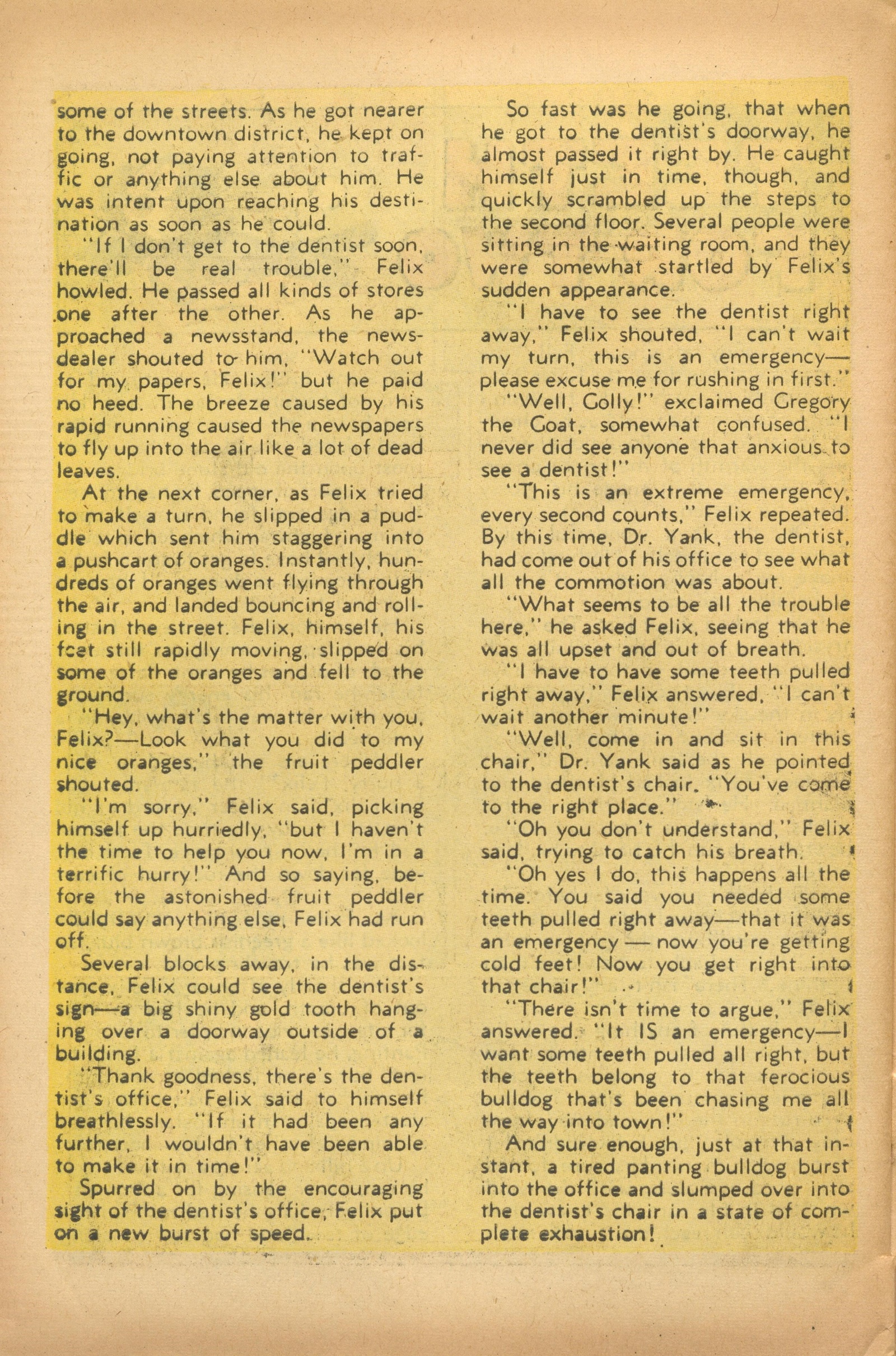 Read online Felix the Cat (1951) comic -  Issue #22 - 28