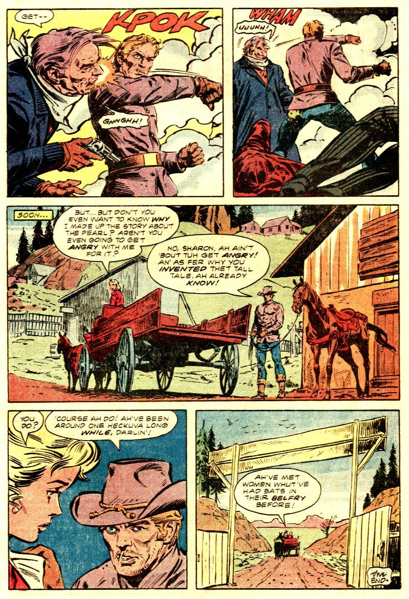 Read online Jonah Hex (1977) comic -  Issue #64 - 26