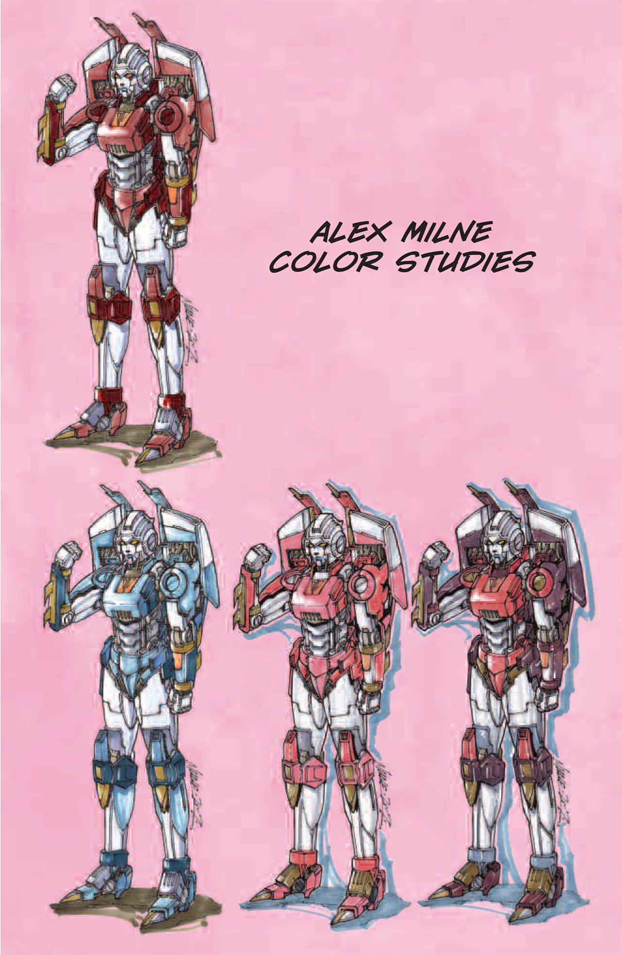 Read online Transformers: Spotlight - Arcee comic -  Issue # Full - 29