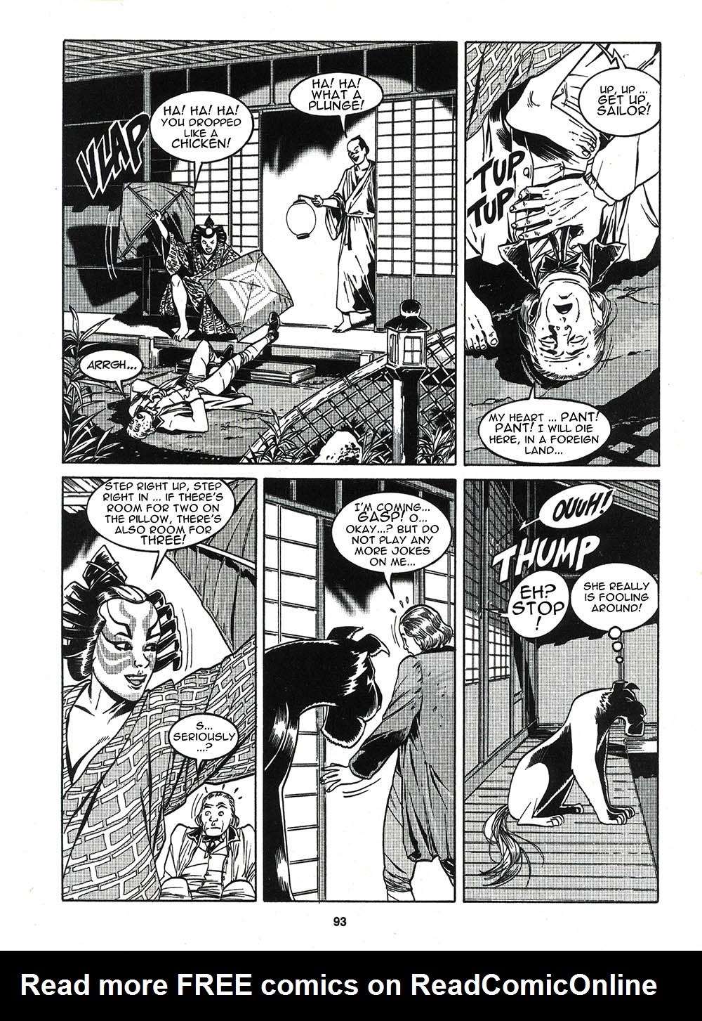 Read online Lilith comic -  Issue # TPB 9 - 92