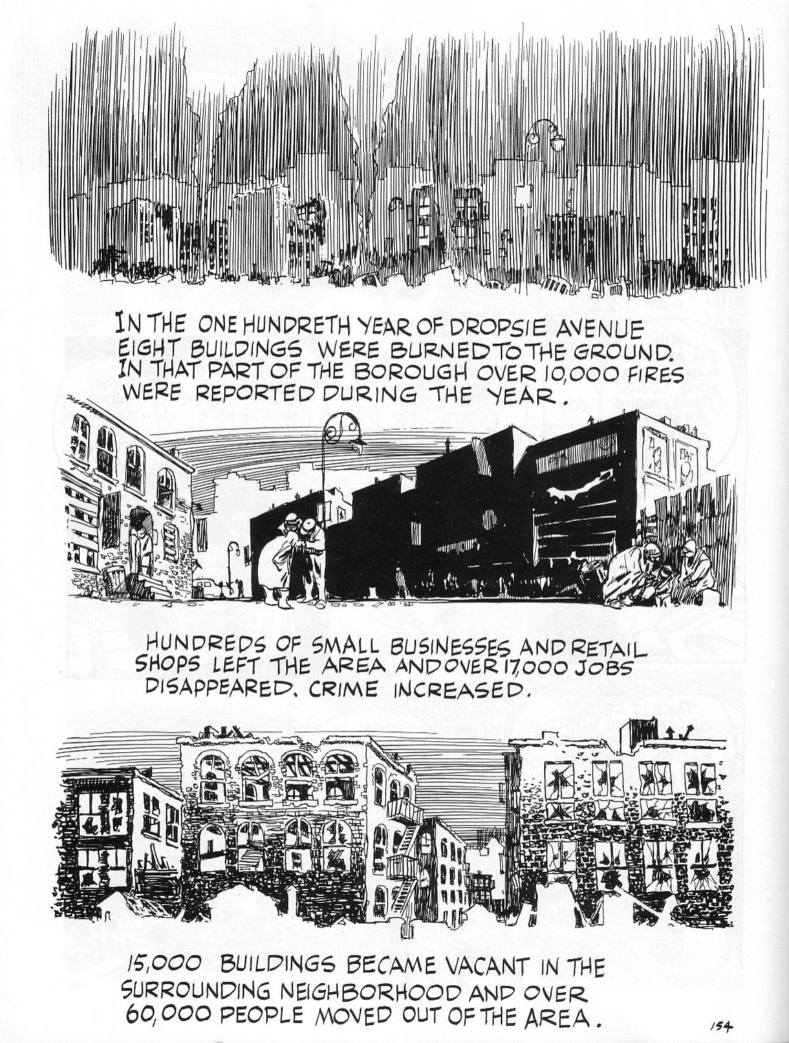 Read online Dropsie Avenue, The Neighborhood comic -  Issue # Full - 156