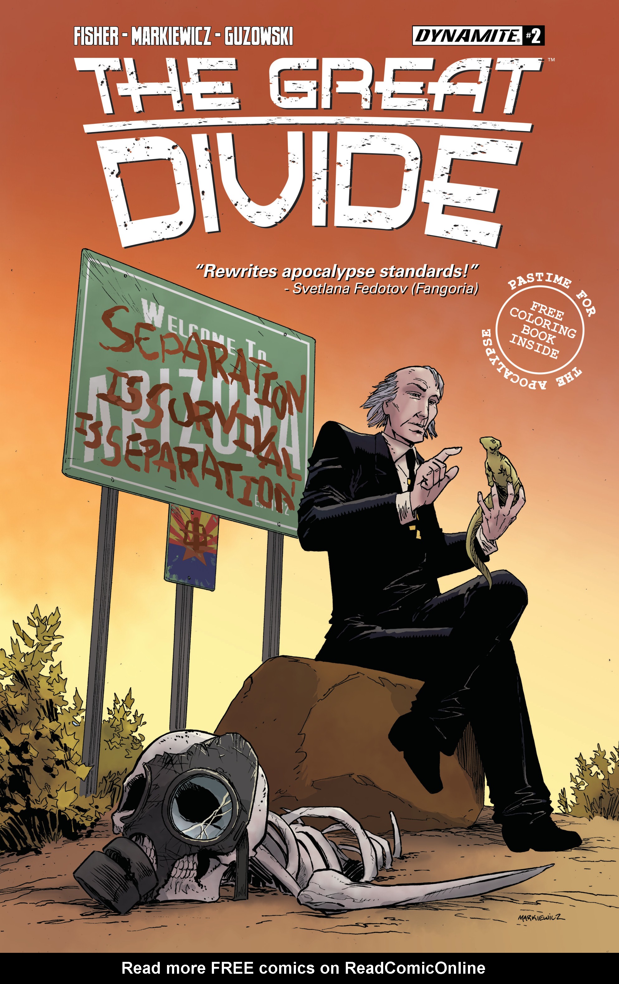 Read online The Great Divide comic -  Issue #2 - 1