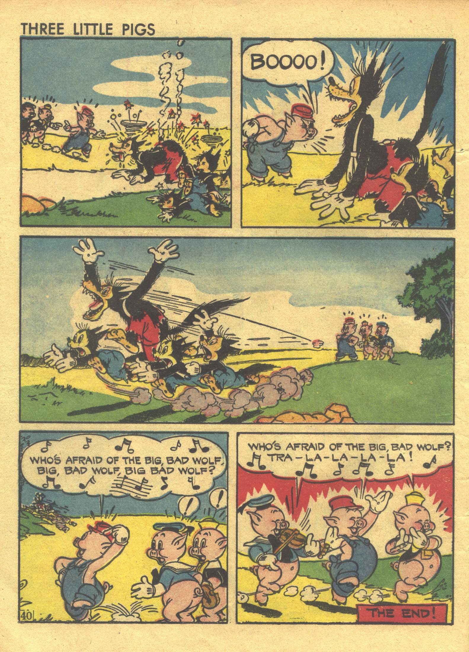 Read online Walt Disney's Comics and Stories comic -  Issue #16 - 42