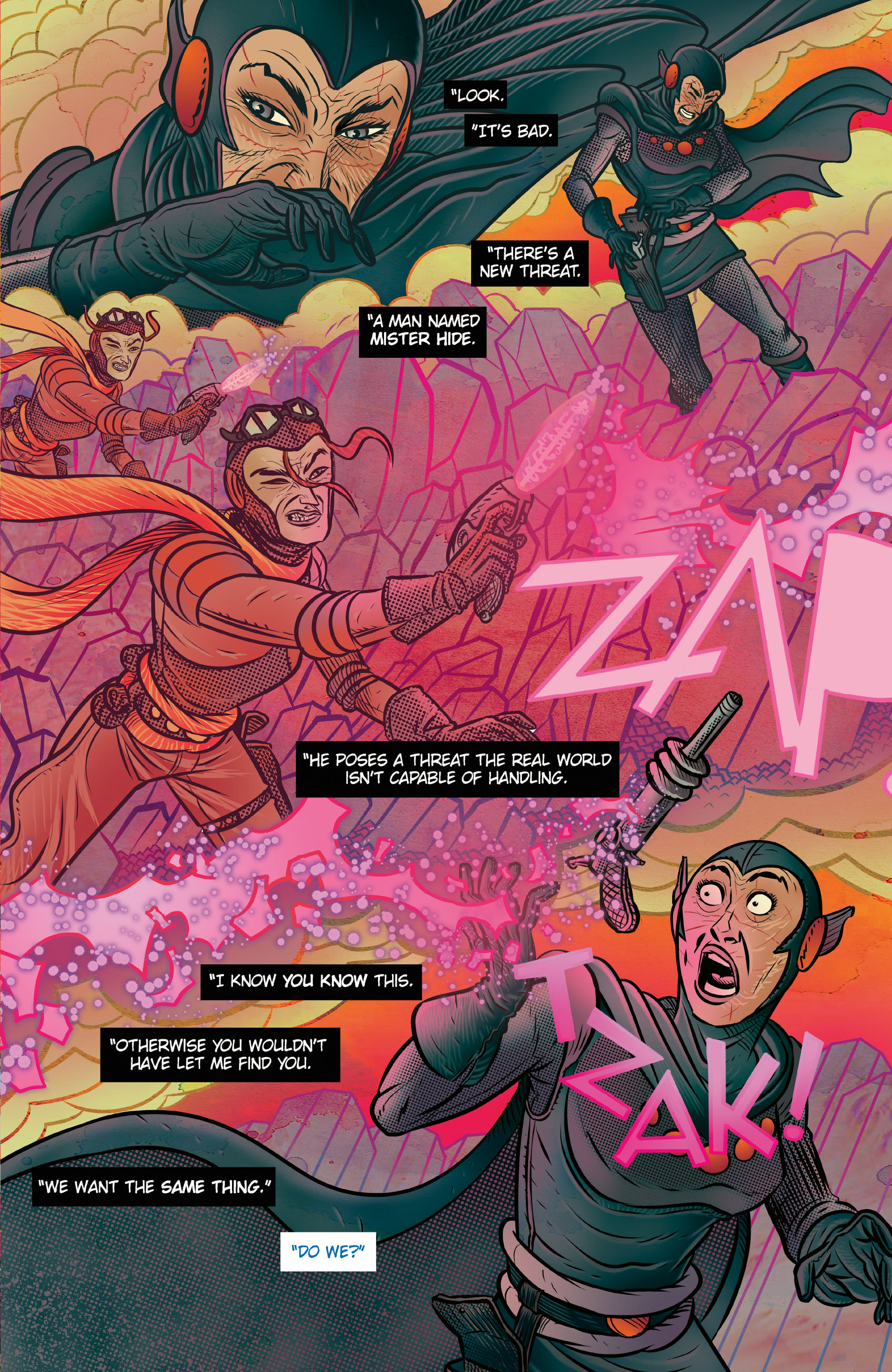 Read online Mind MGMT: Bootleg comic -  Issue #3 - 5