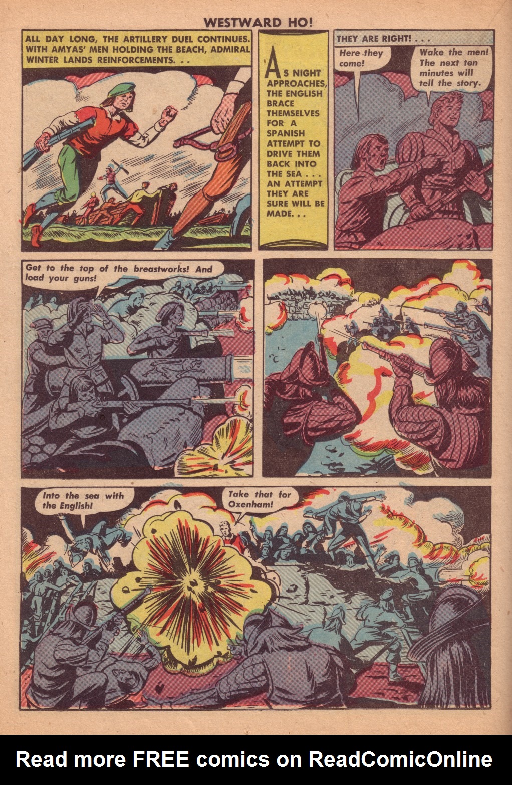 Read online Classics Illustrated comic -  Issue #14 - 26