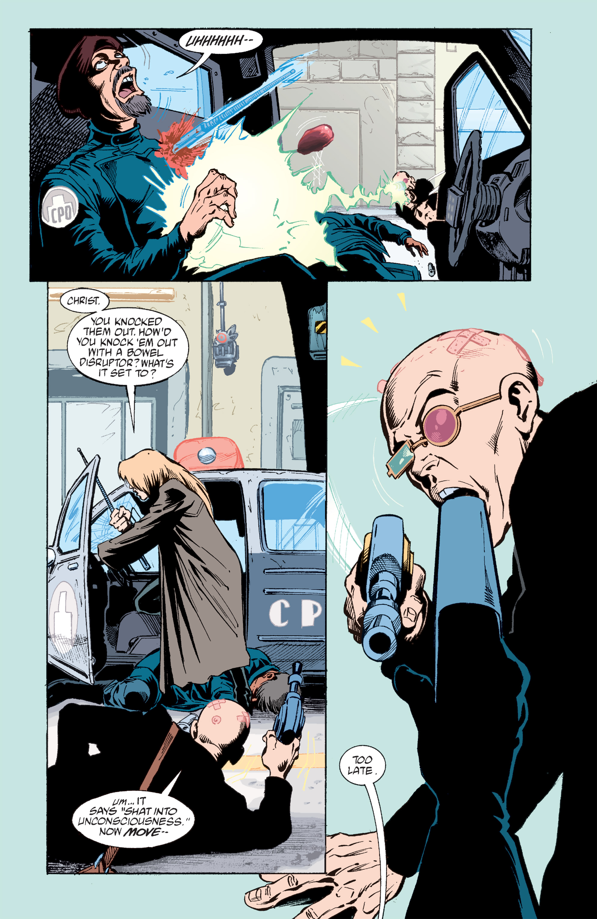 Read online Transmetropolitan comic -  Issue #30 - 7