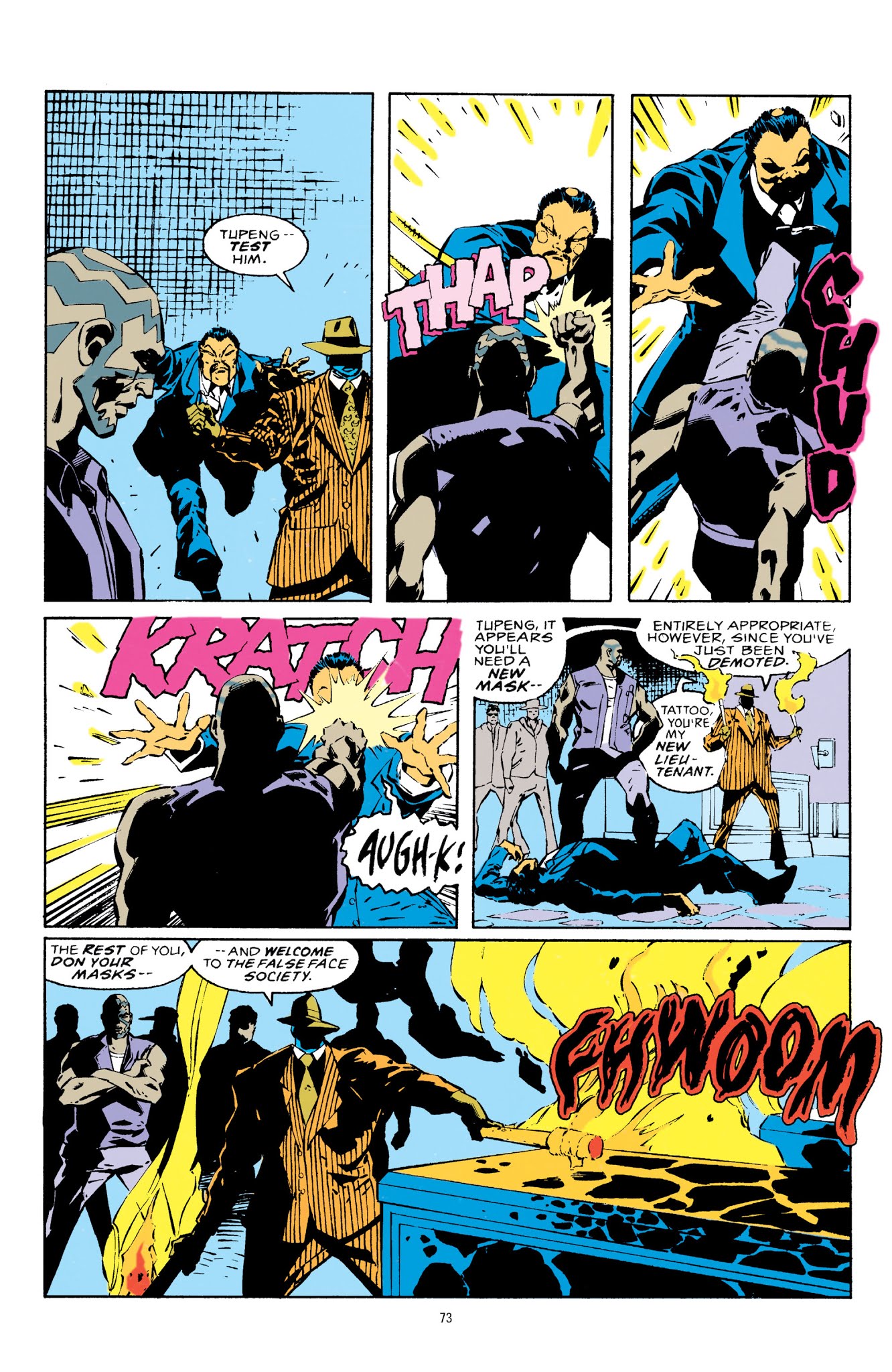 Read online Batman: Prelude To Knightfall comic -  Issue # TPB (Part 1) - 73