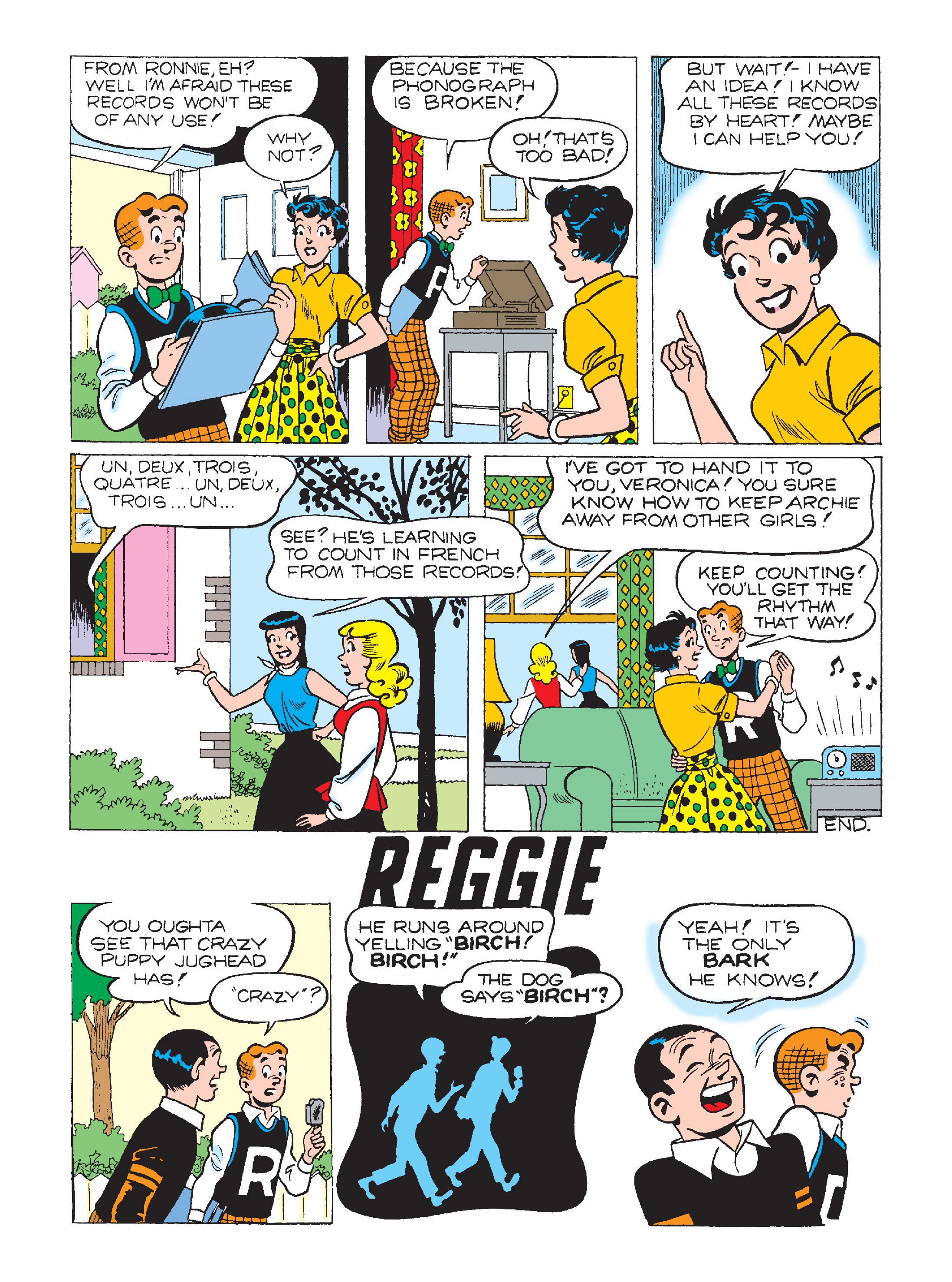 Read online Archie's Girls Betty & Veronica Classic comic -  Issue # TPB (Part 1) - 50