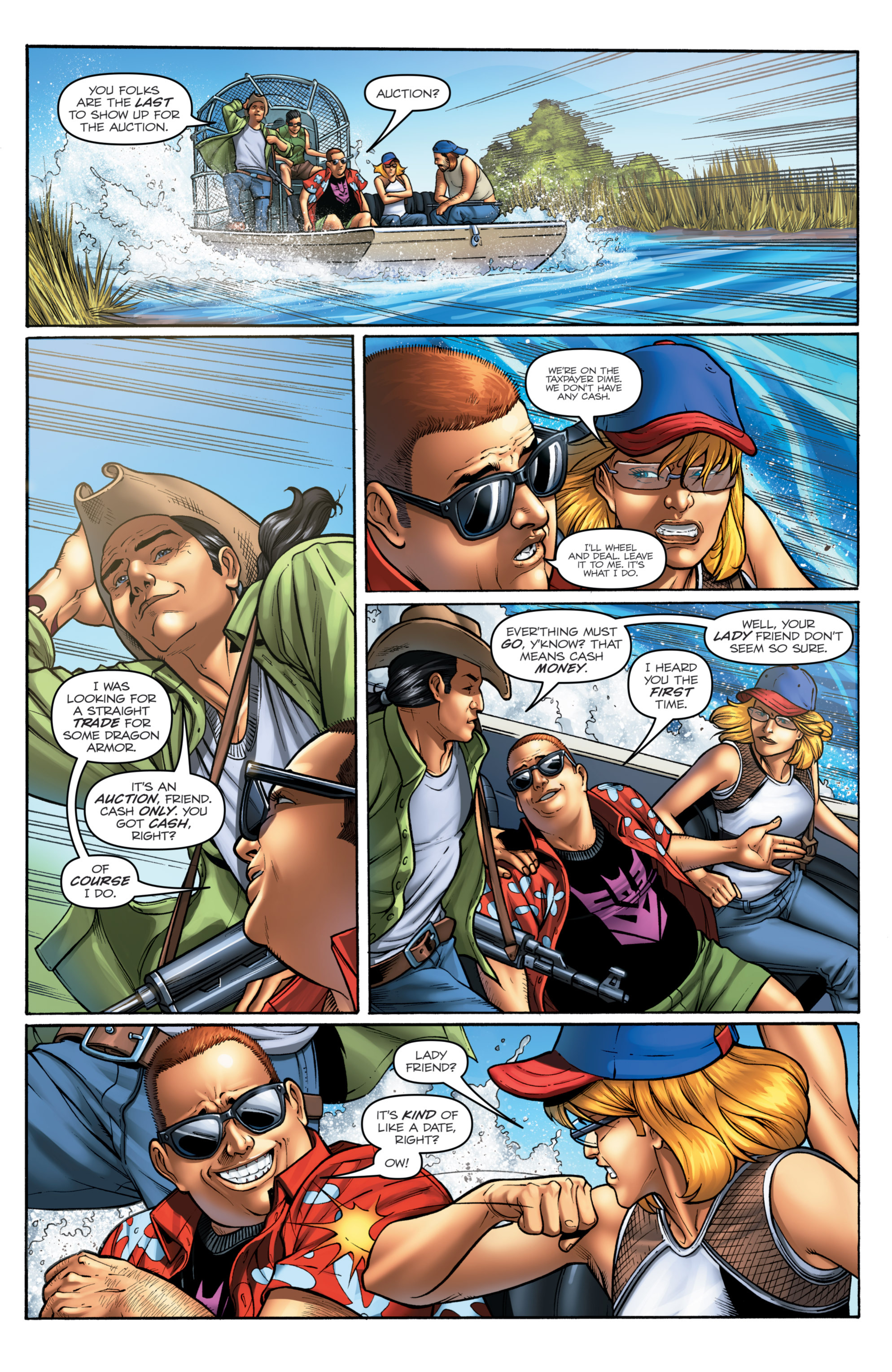 Read online G.I. Joe: Special Missions (2013) comic -  Issue #9 - 10