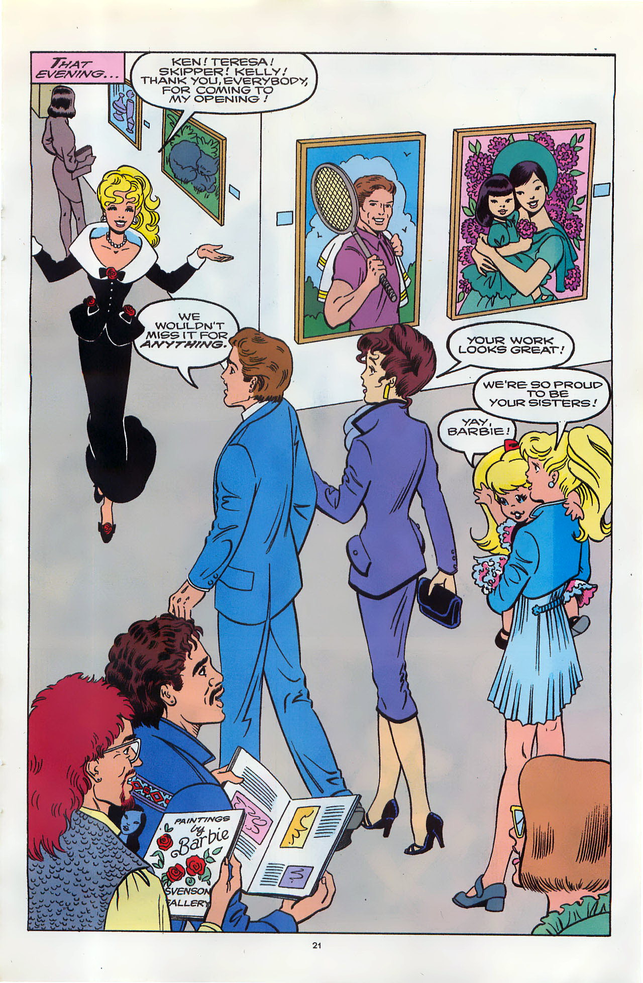 Read online Barbie and Baby Sister Kelly comic -  Issue # Full - 23