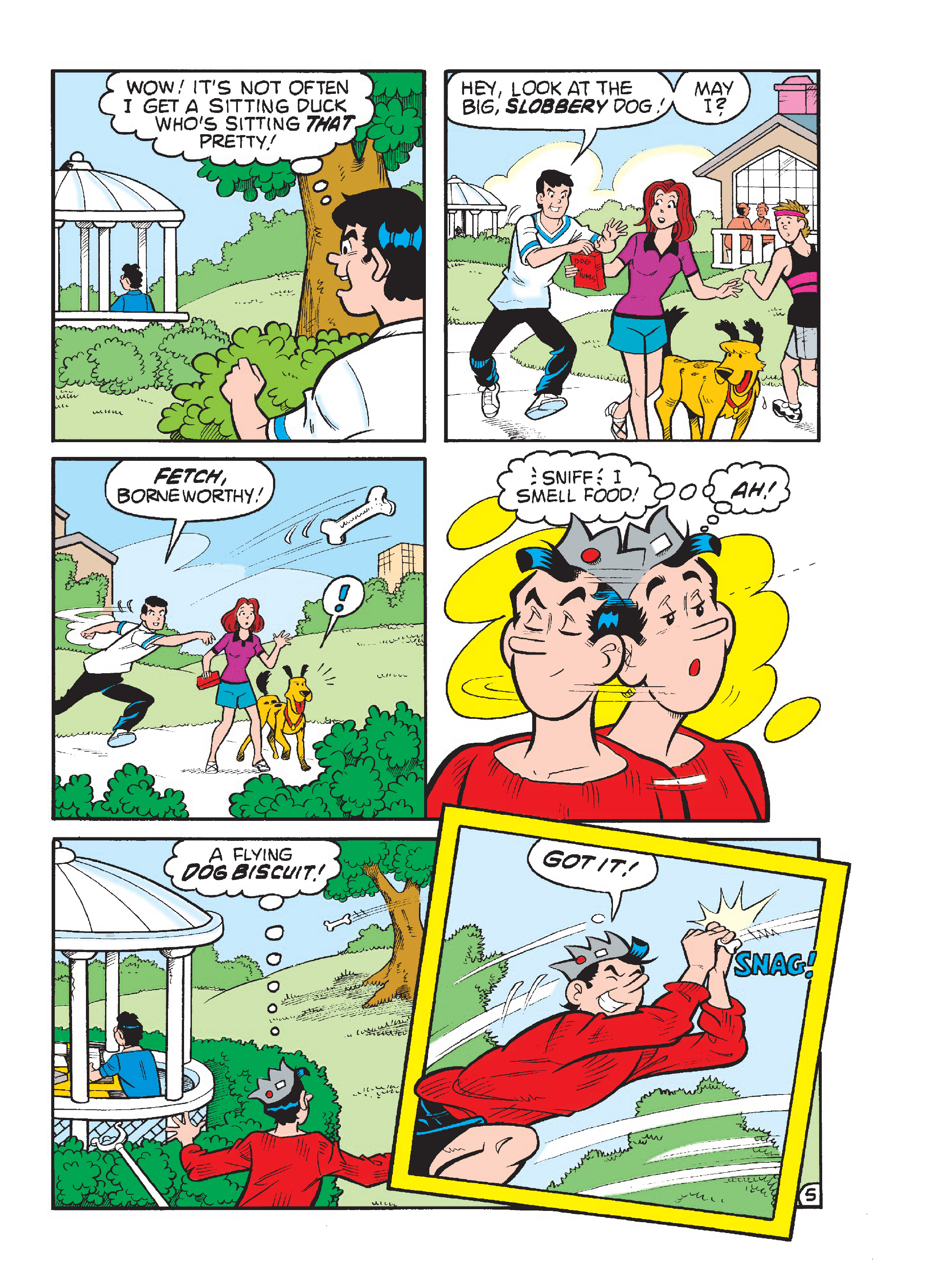 Read online Archie And Me Comics Digest comic -  Issue #9 - 115