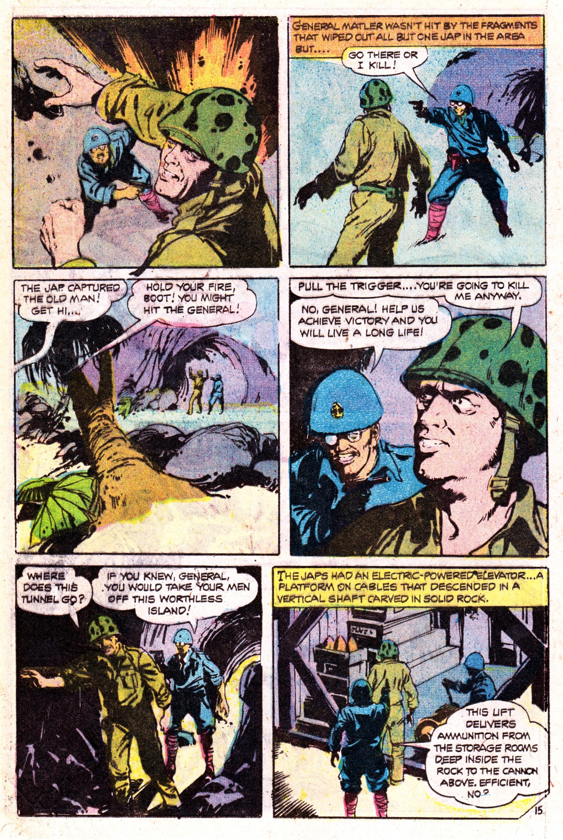 Read online Attack (1971) comic -  Issue #17 - 20