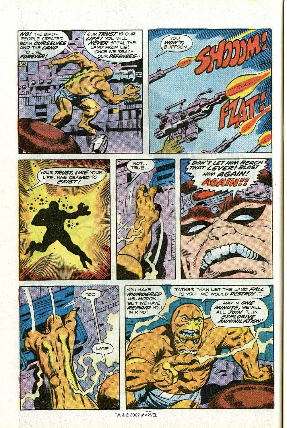 Read online The Incredible Hulk (1968) comic -  Issue #169 - 32